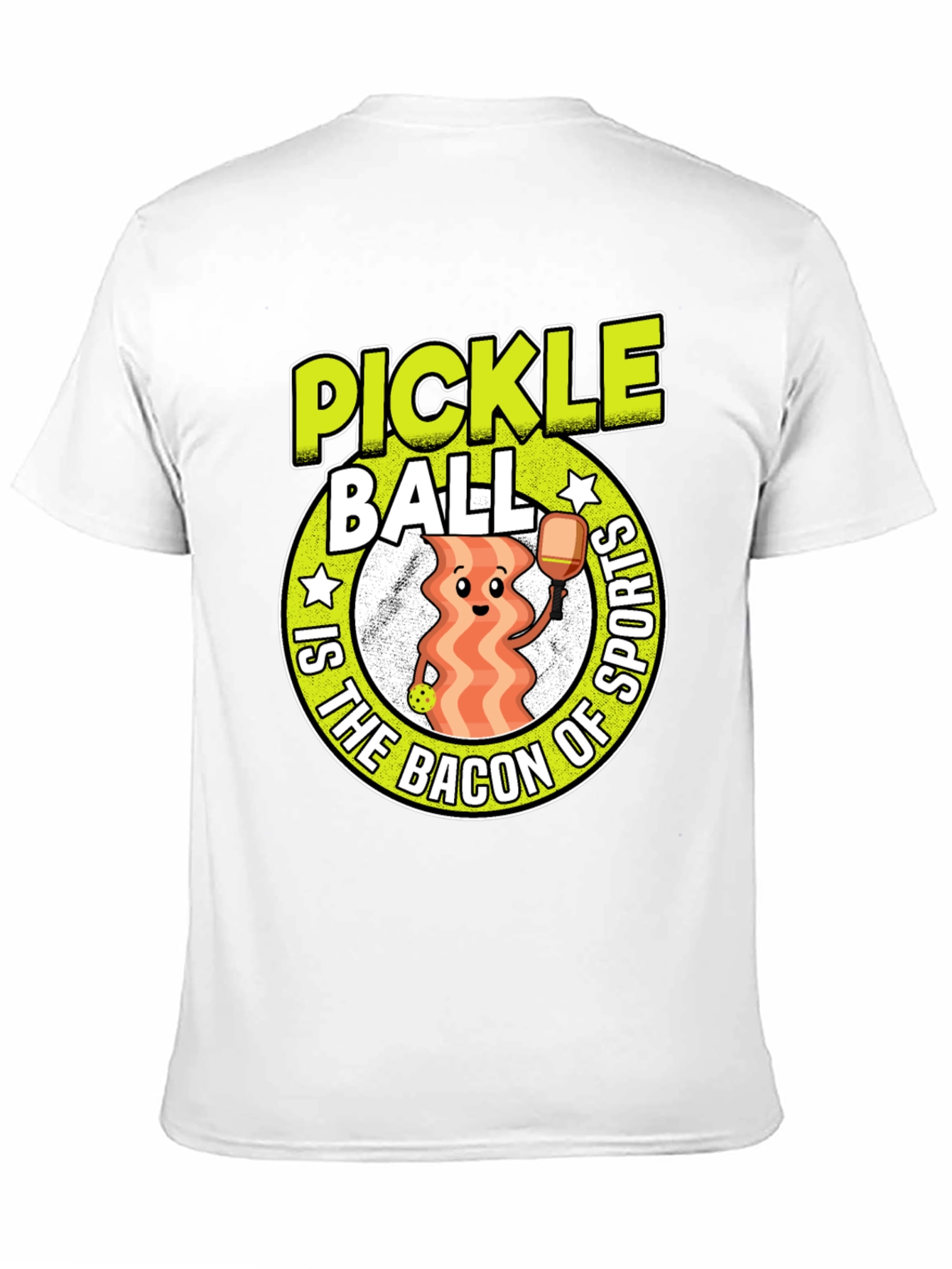 Pickleball Bacon of Sports T-Shirt