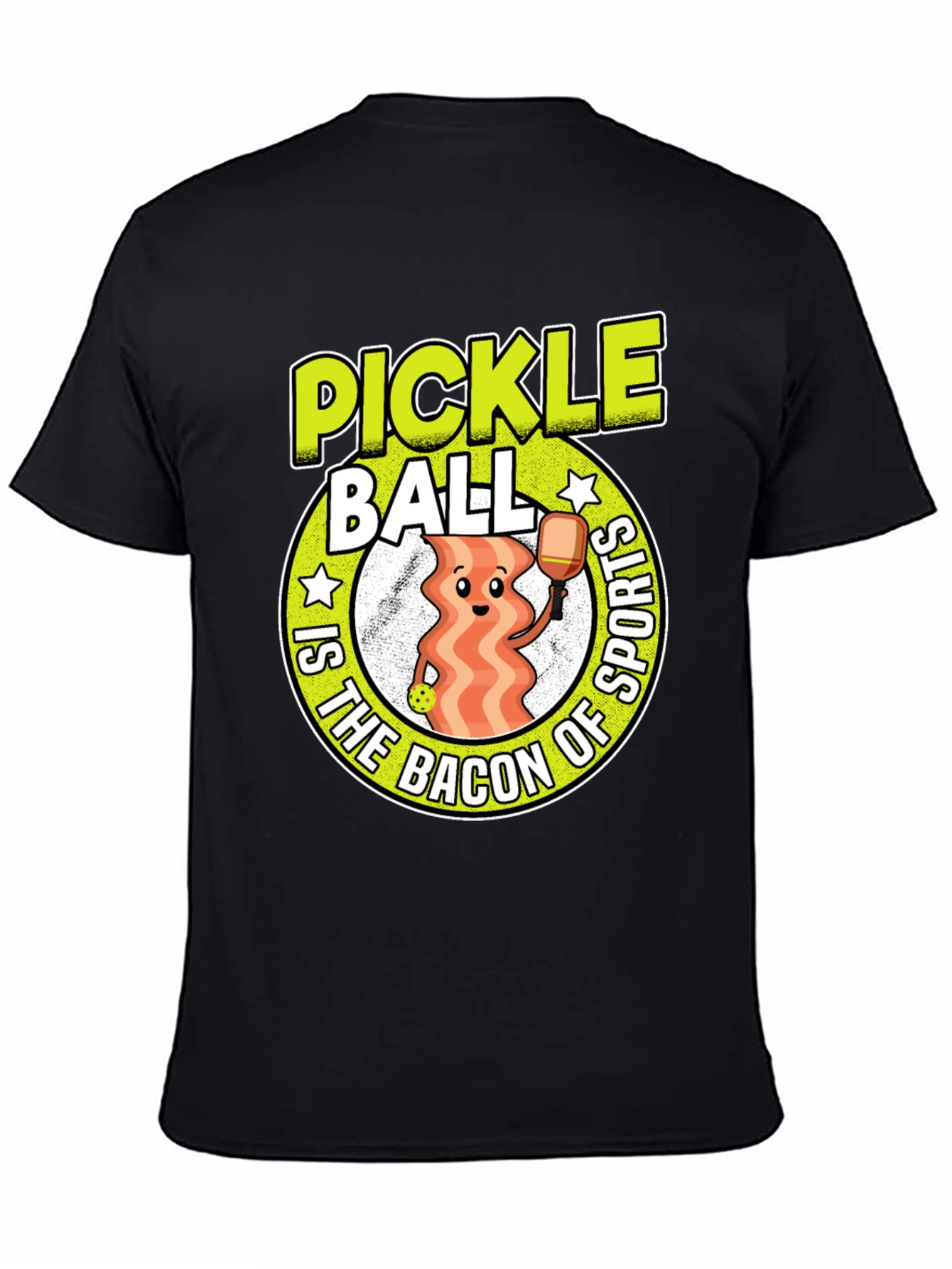 Pickleball Bacon of Sports T-Shirt
