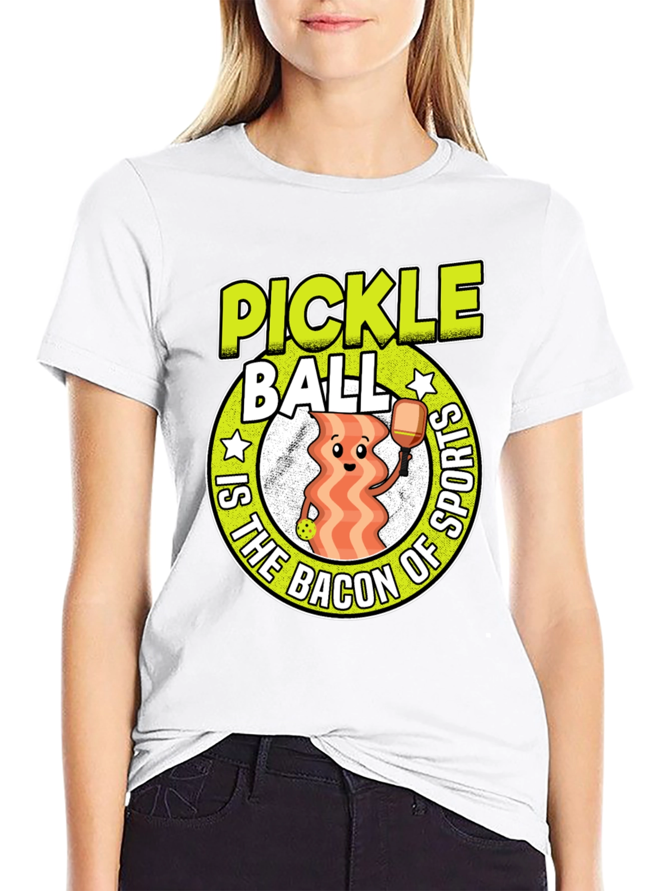 Pickleball Bacon of Sports T-Shirt