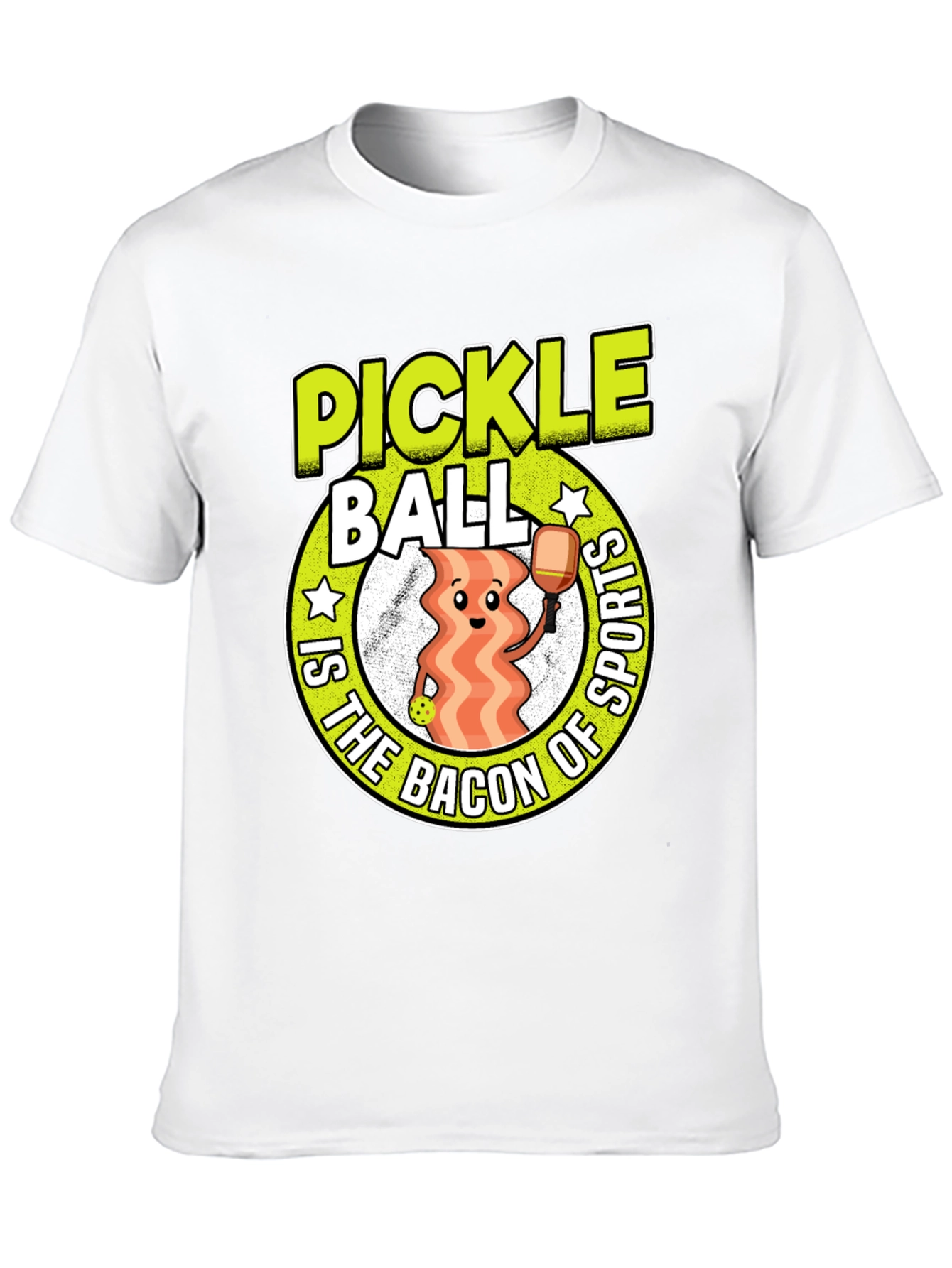 Pickleball Bacon of Sports T-Shirt