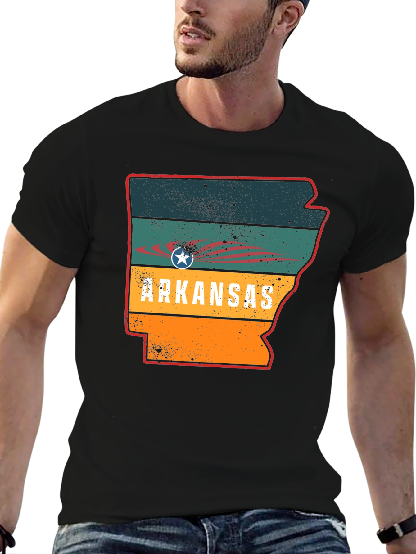 Arkansas State Pride Graphic Tee