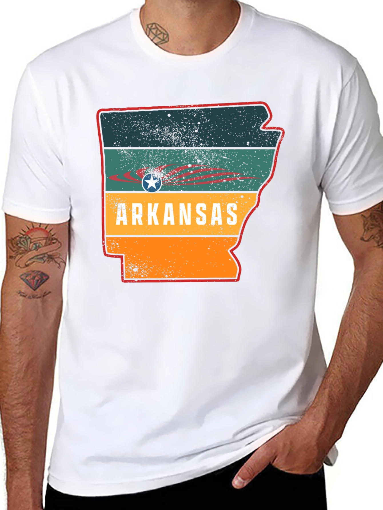 Arkansas State Pride Graphic Tee