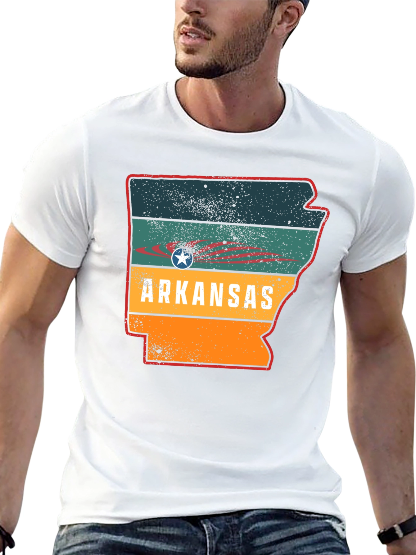 Arkansas State Pride Graphic Tee