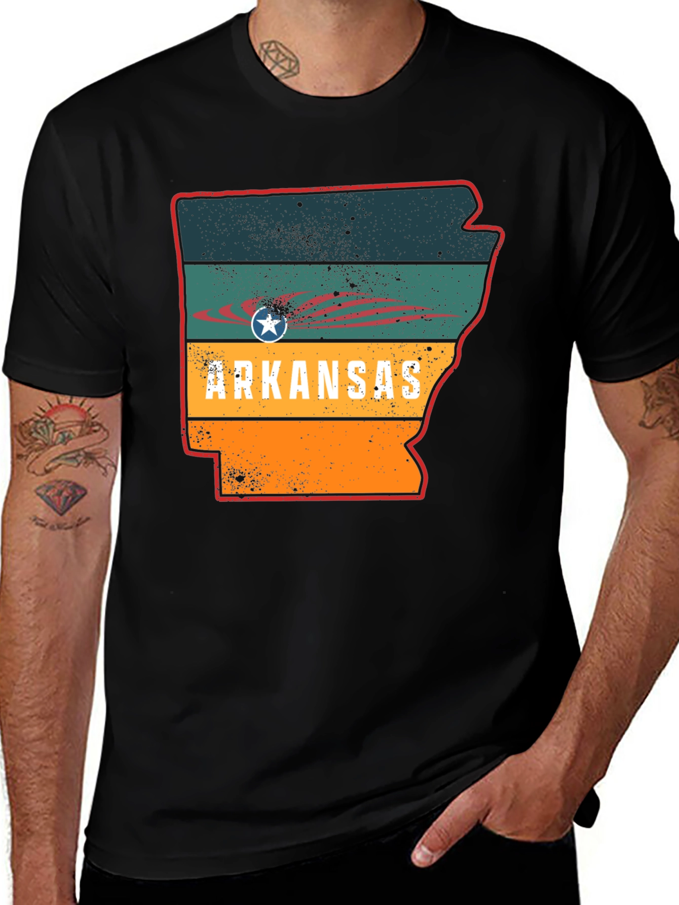 Arkansas State Pride Graphic Tee