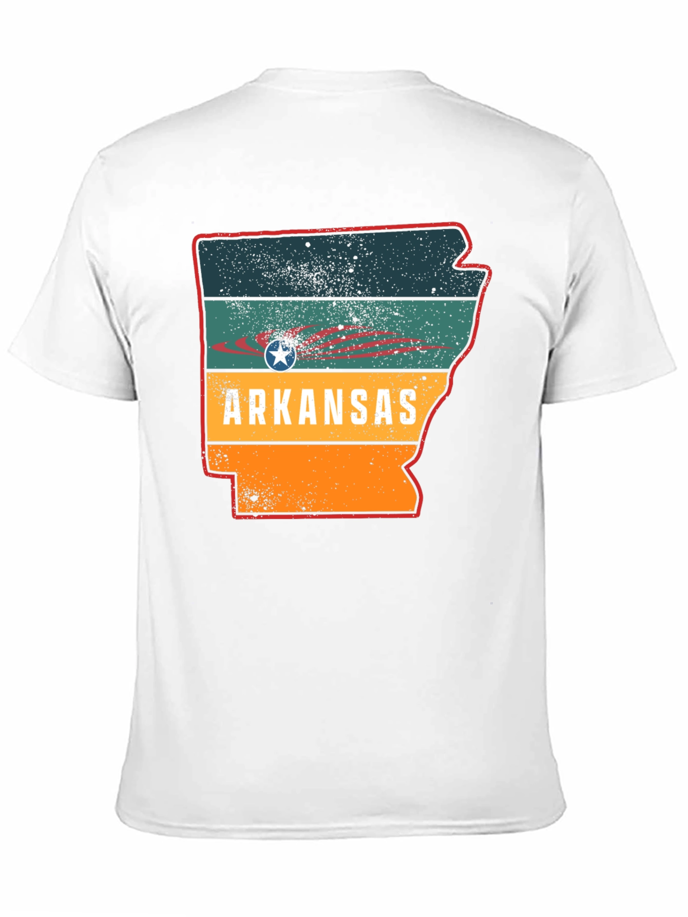 Arkansas State Pride Graphic Tee