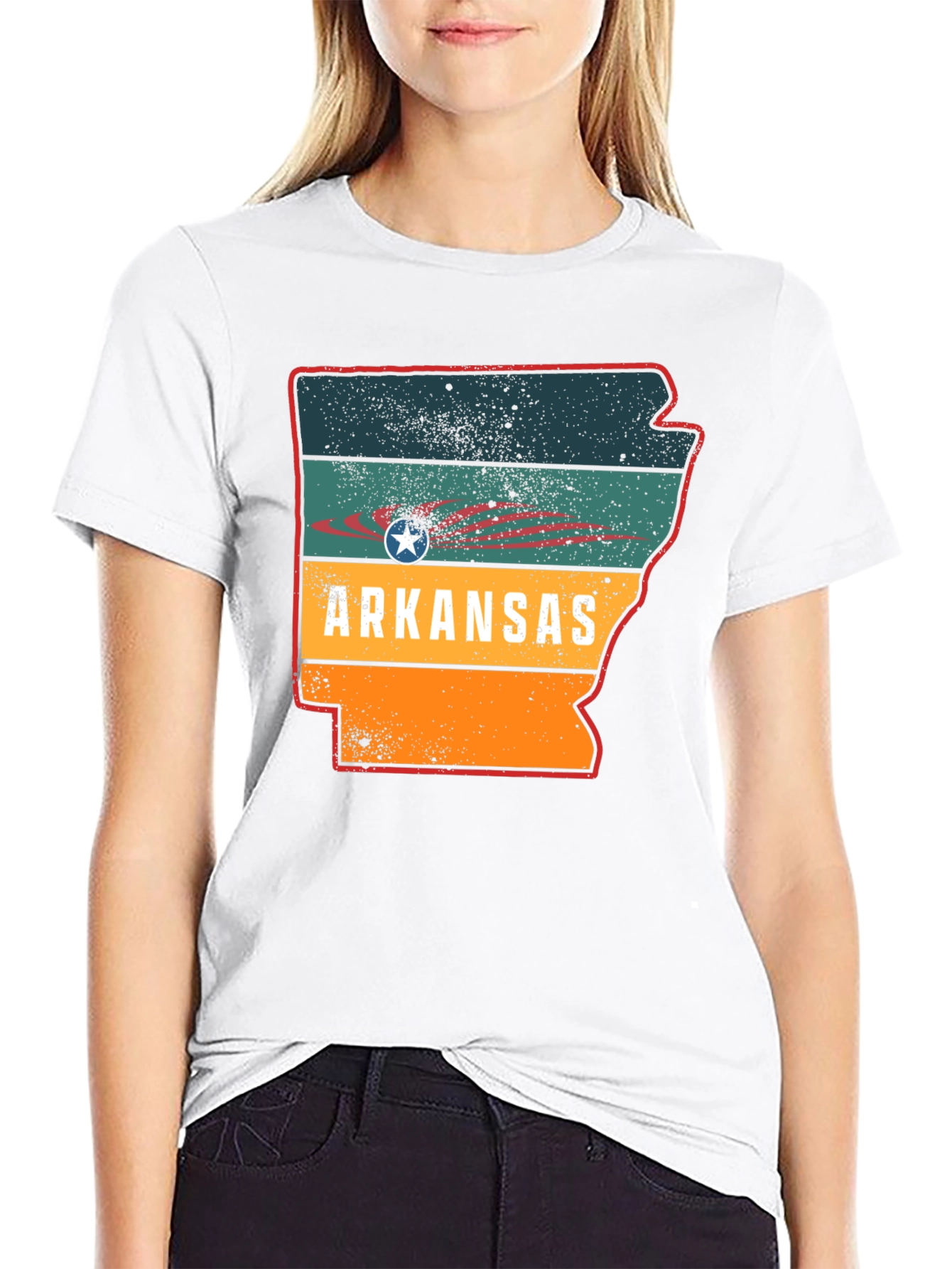 Arkansas State Pride Graphic Tee