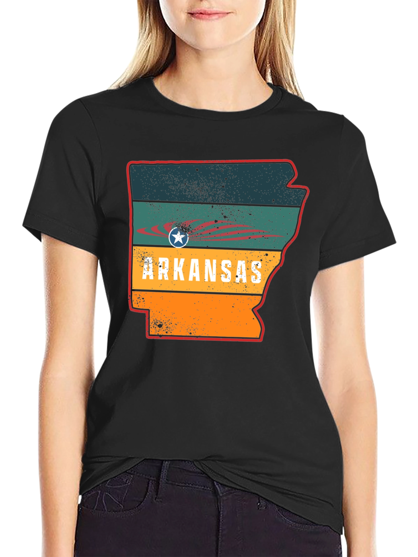 Arkansas State Pride Graphic Tee