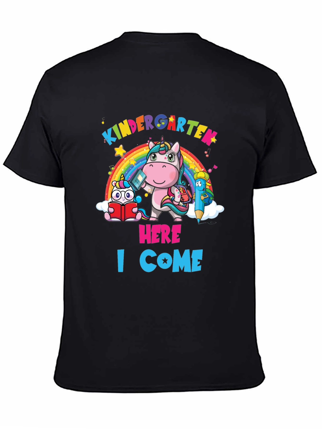 Kindergarten Unicorn T-Shirt
