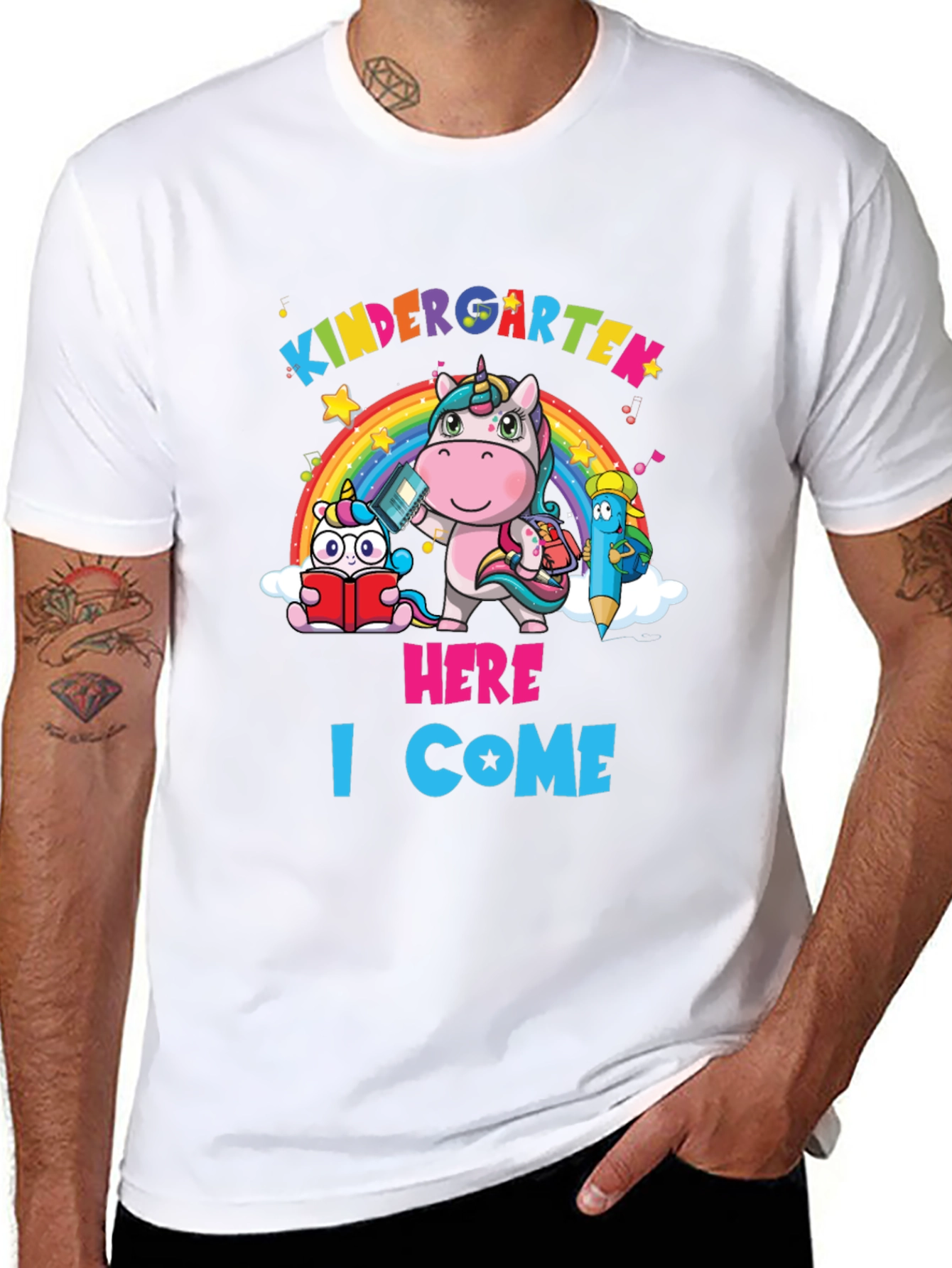 Kindergarten Unicorn T-Shirt