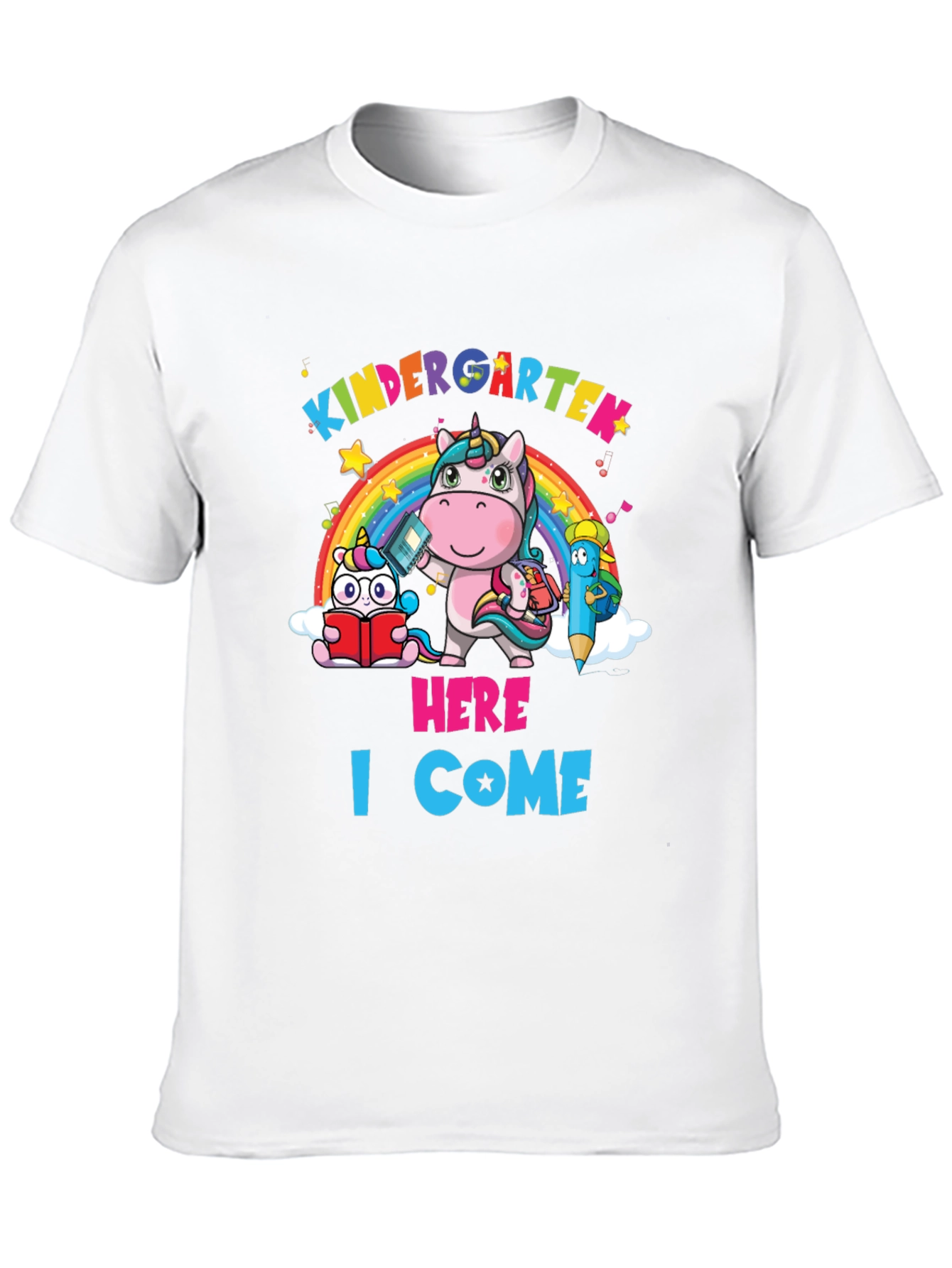 Kindergarten Unicorn T-Shirt
