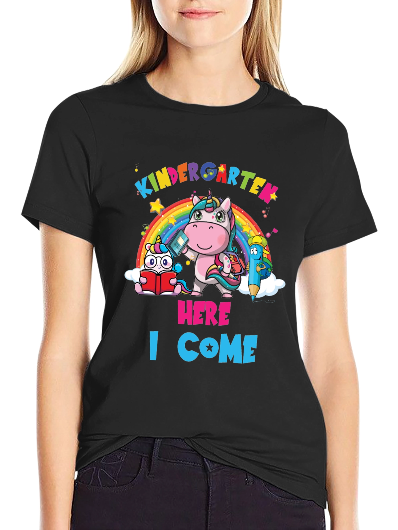 Kindergarten Unicorn T-Shirt