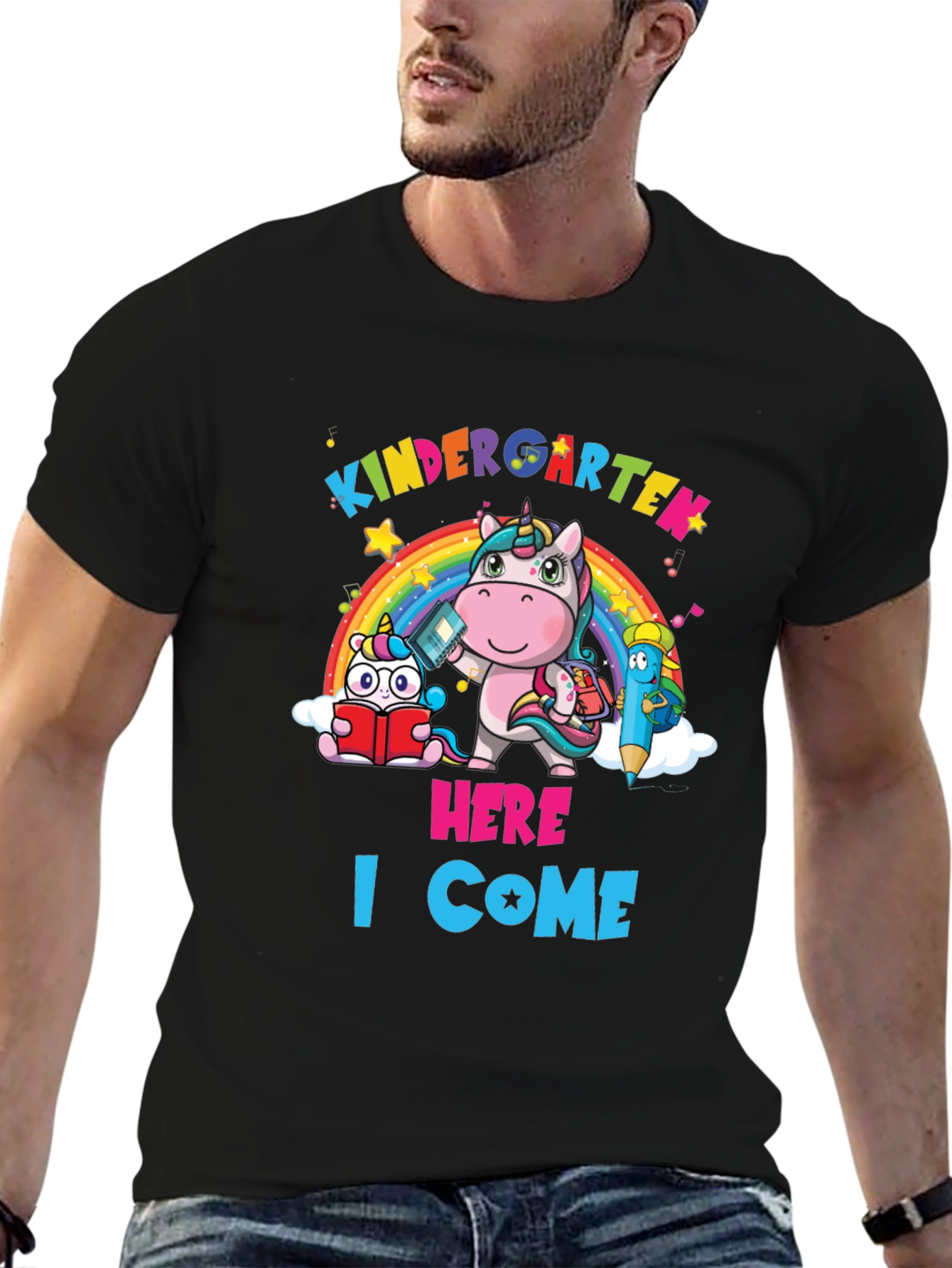 Kindergarten Unicorn T-Shirt