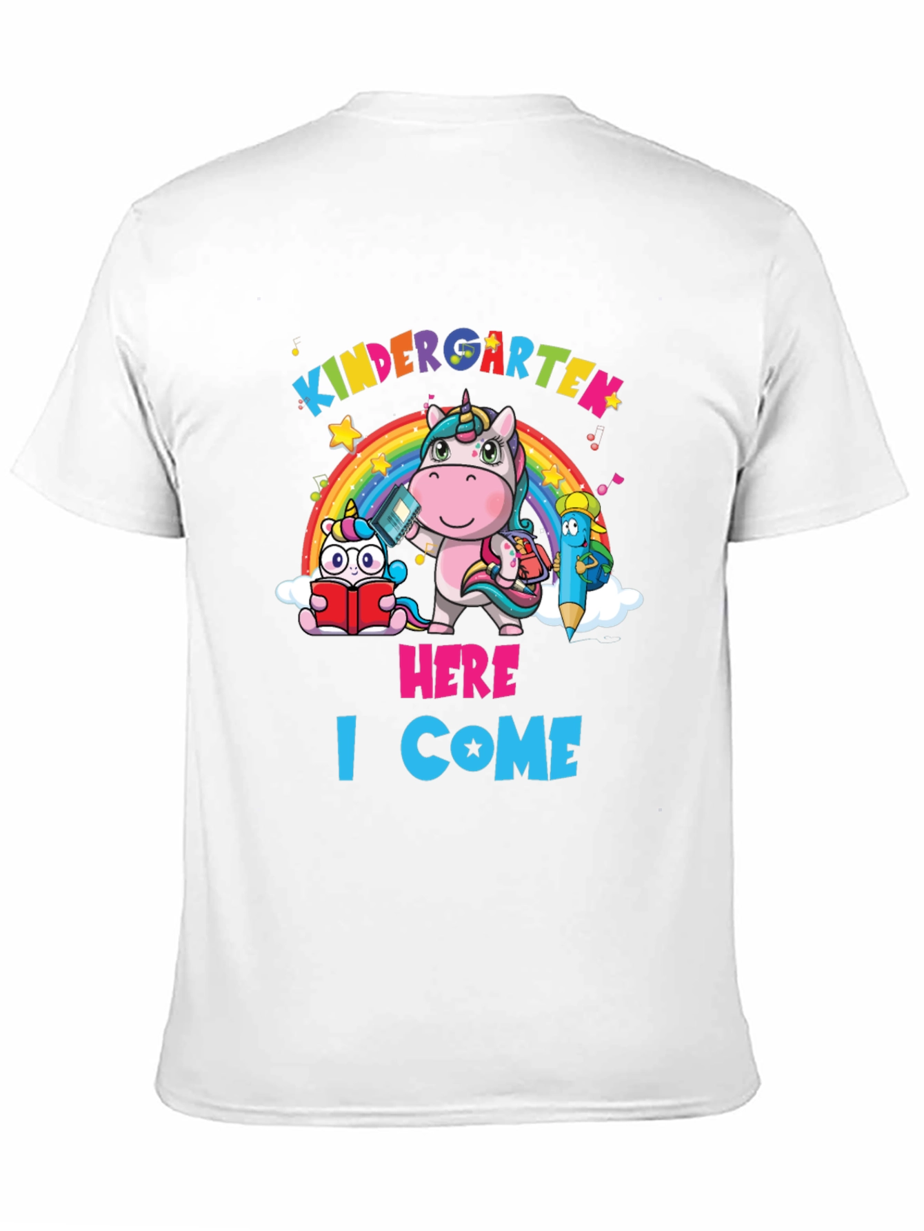 Kindergarten Unicorn T-Shirt