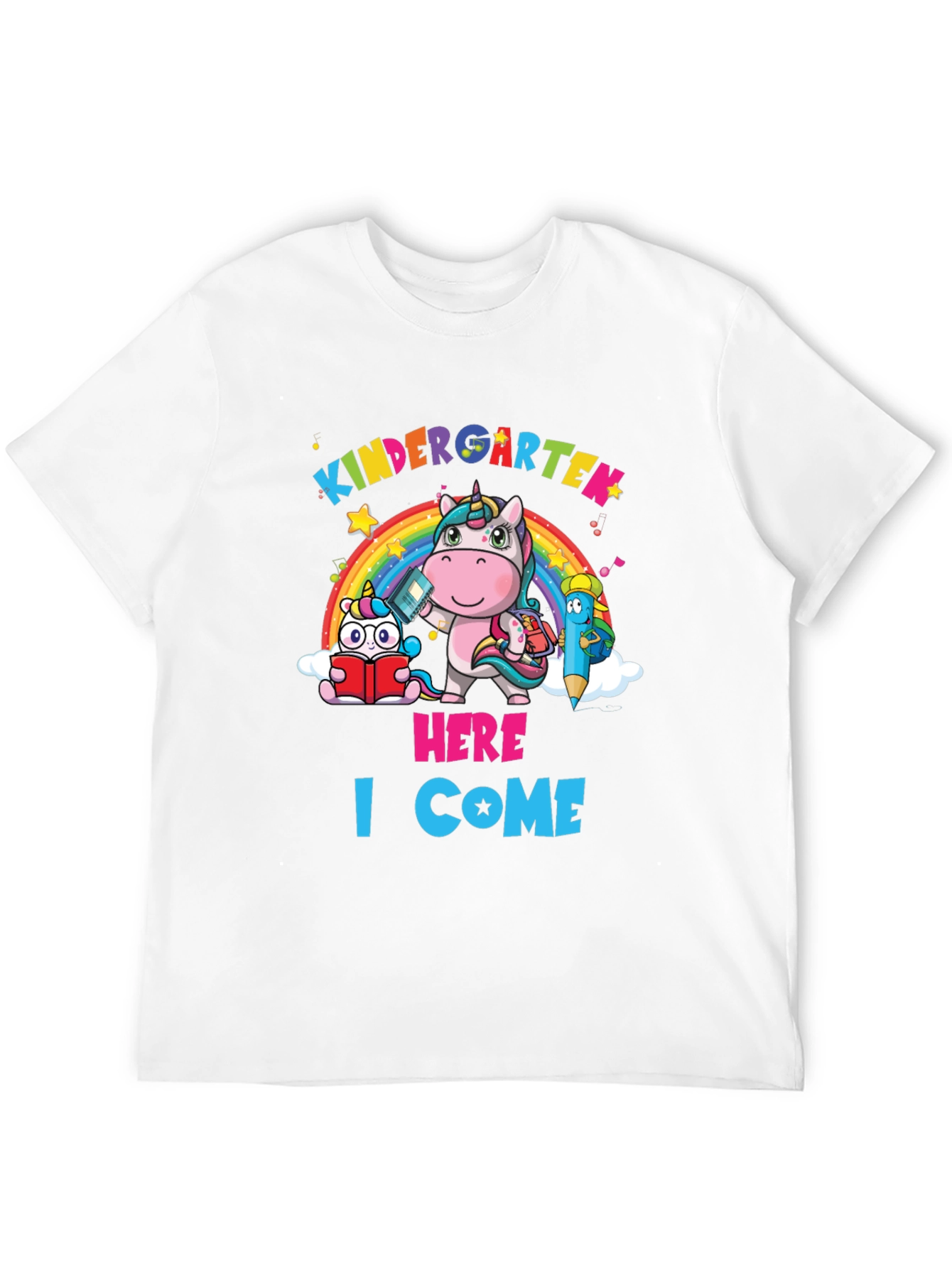 Kindergarten Unicorn T-Shirt