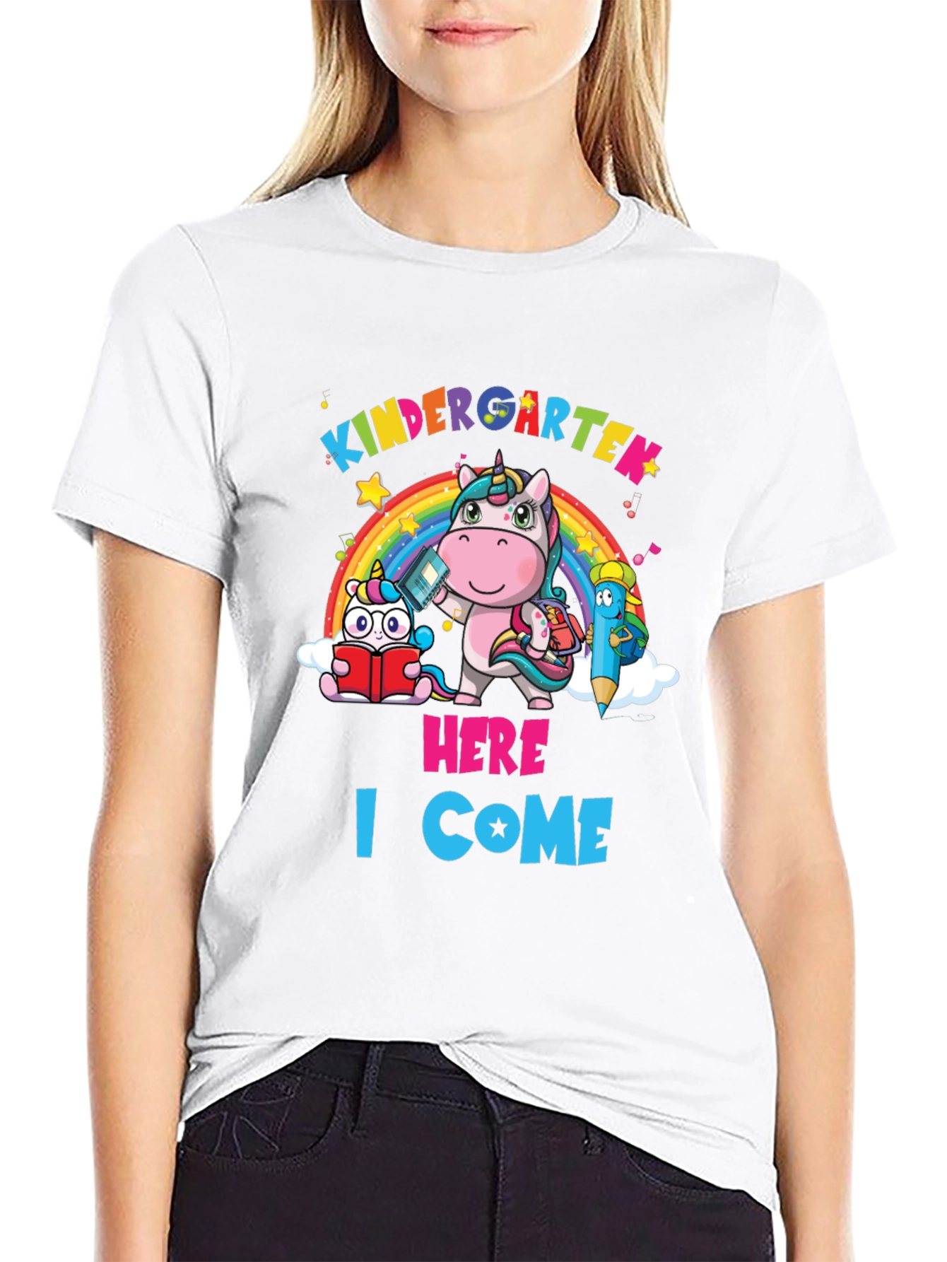 Kindergarten Unicorn T-Shirt