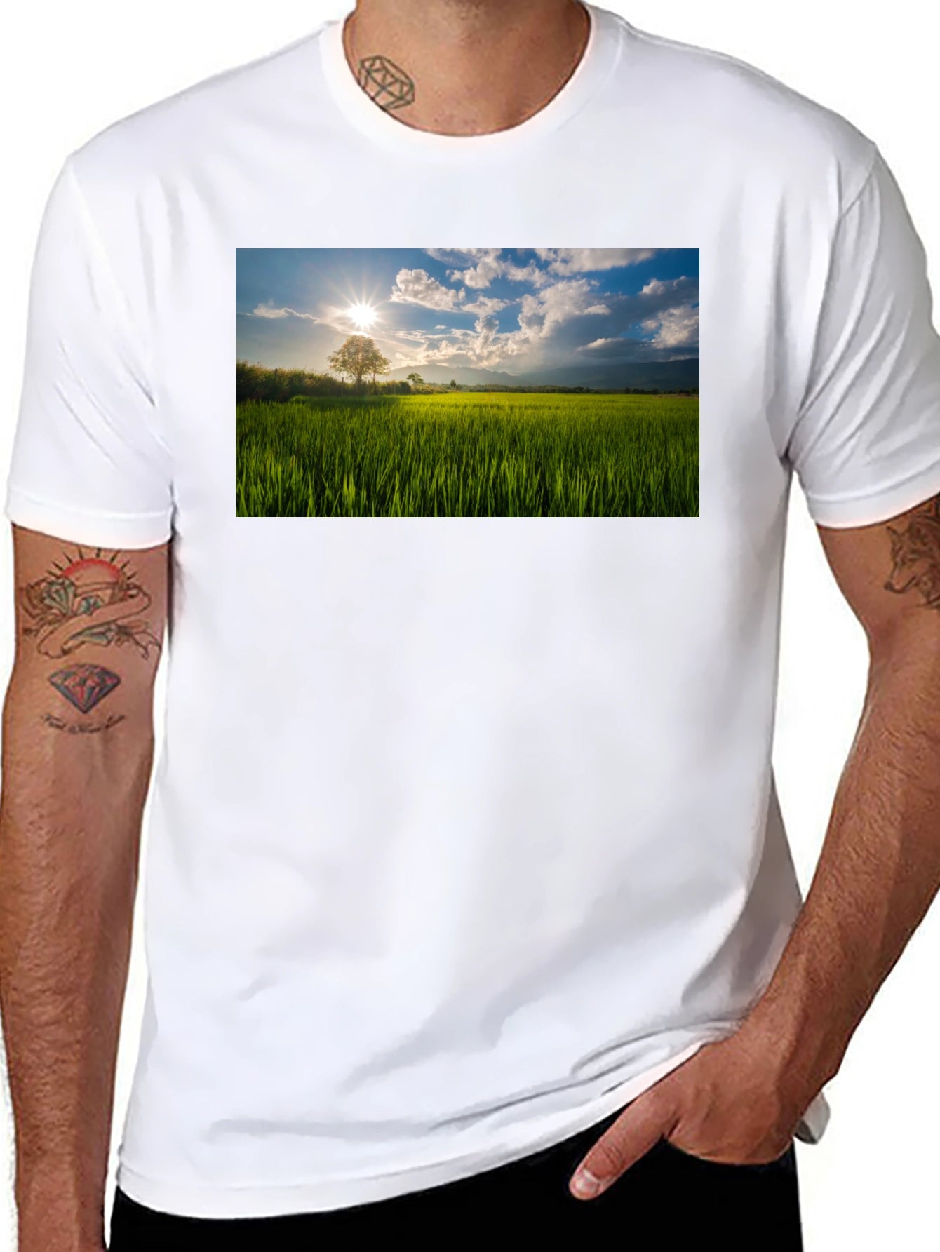 Scenic Field T-Shirt