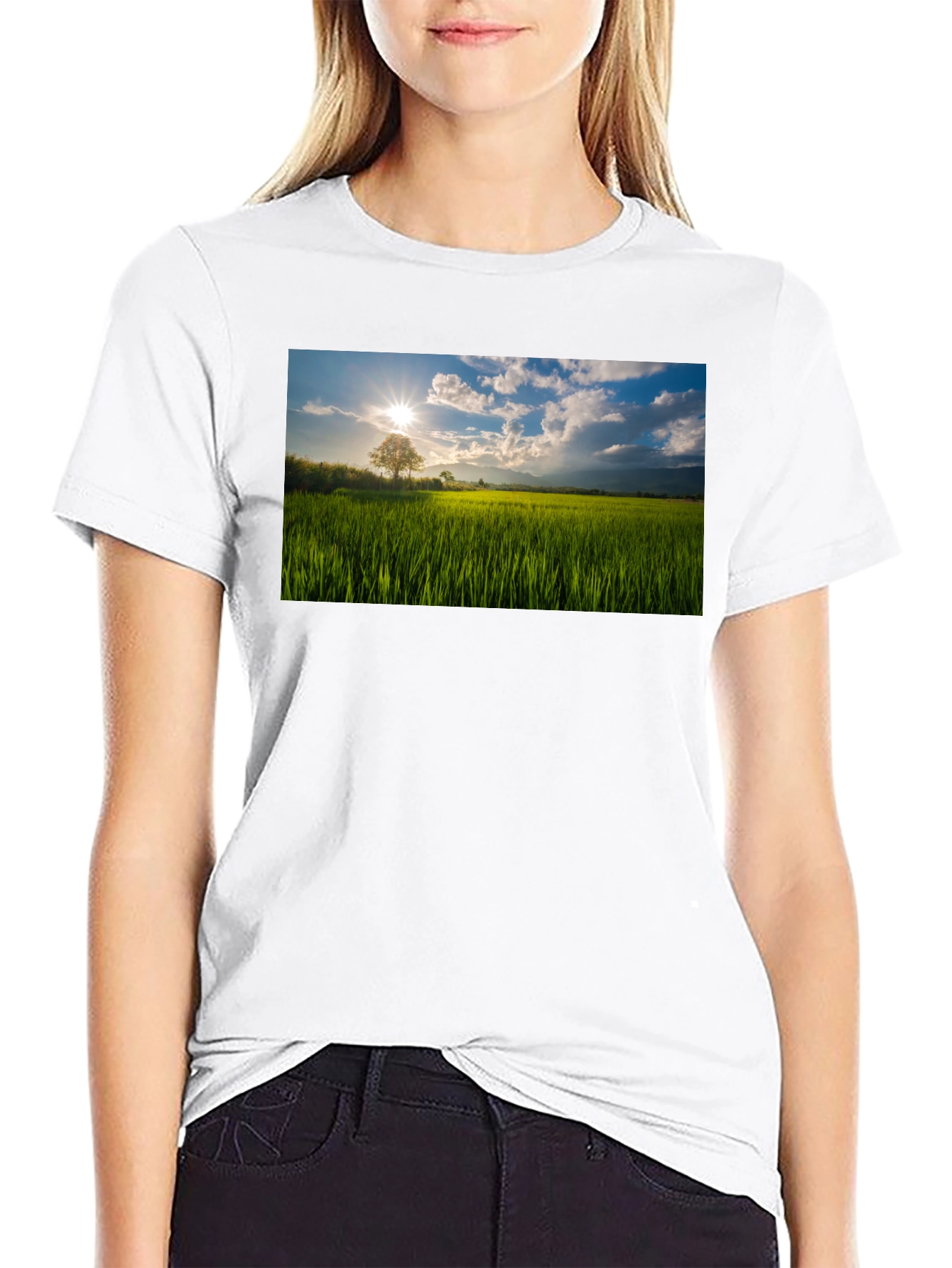 Scenic Field T-Shirt