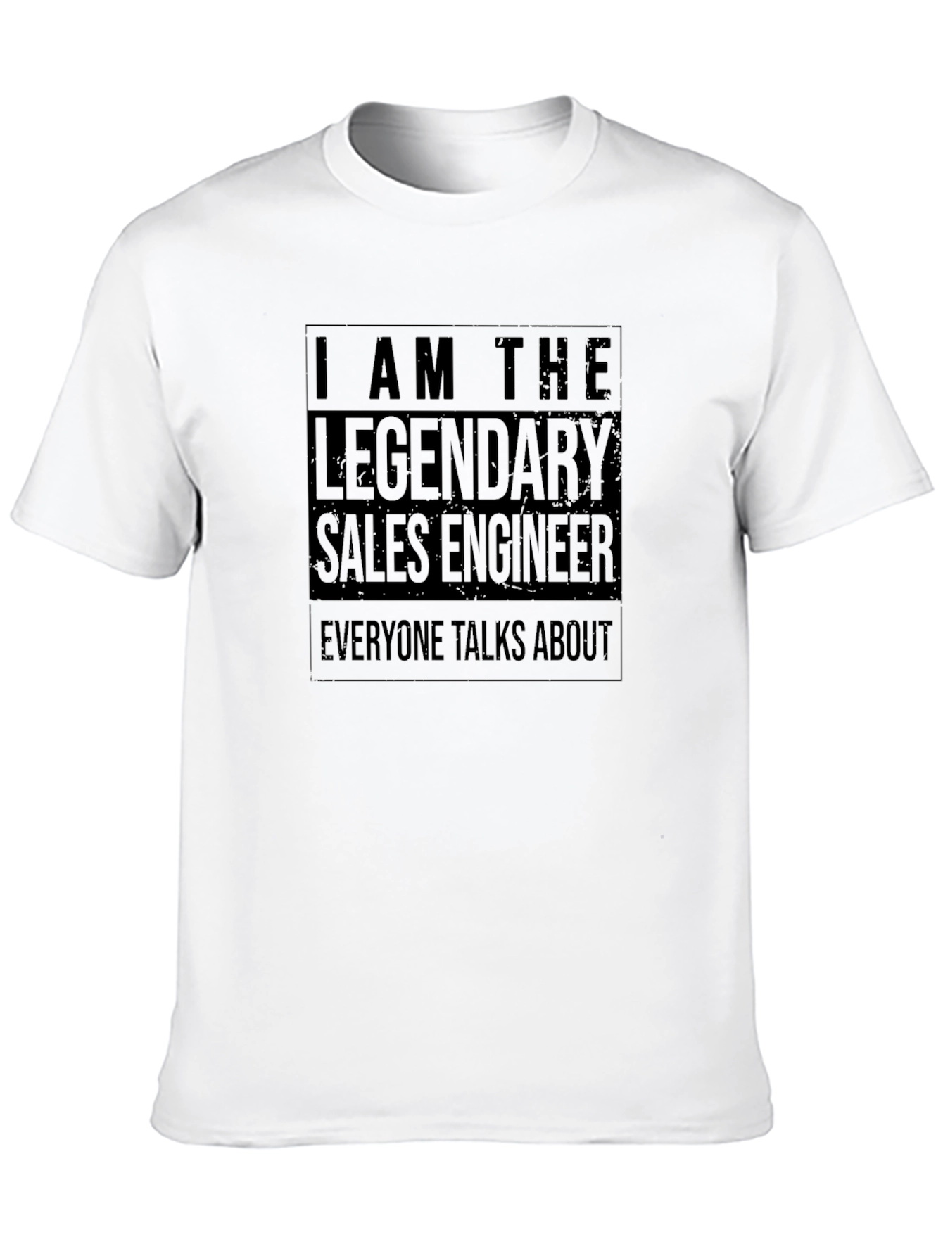 Legendary Sales Engineer Graphic T-Shirt