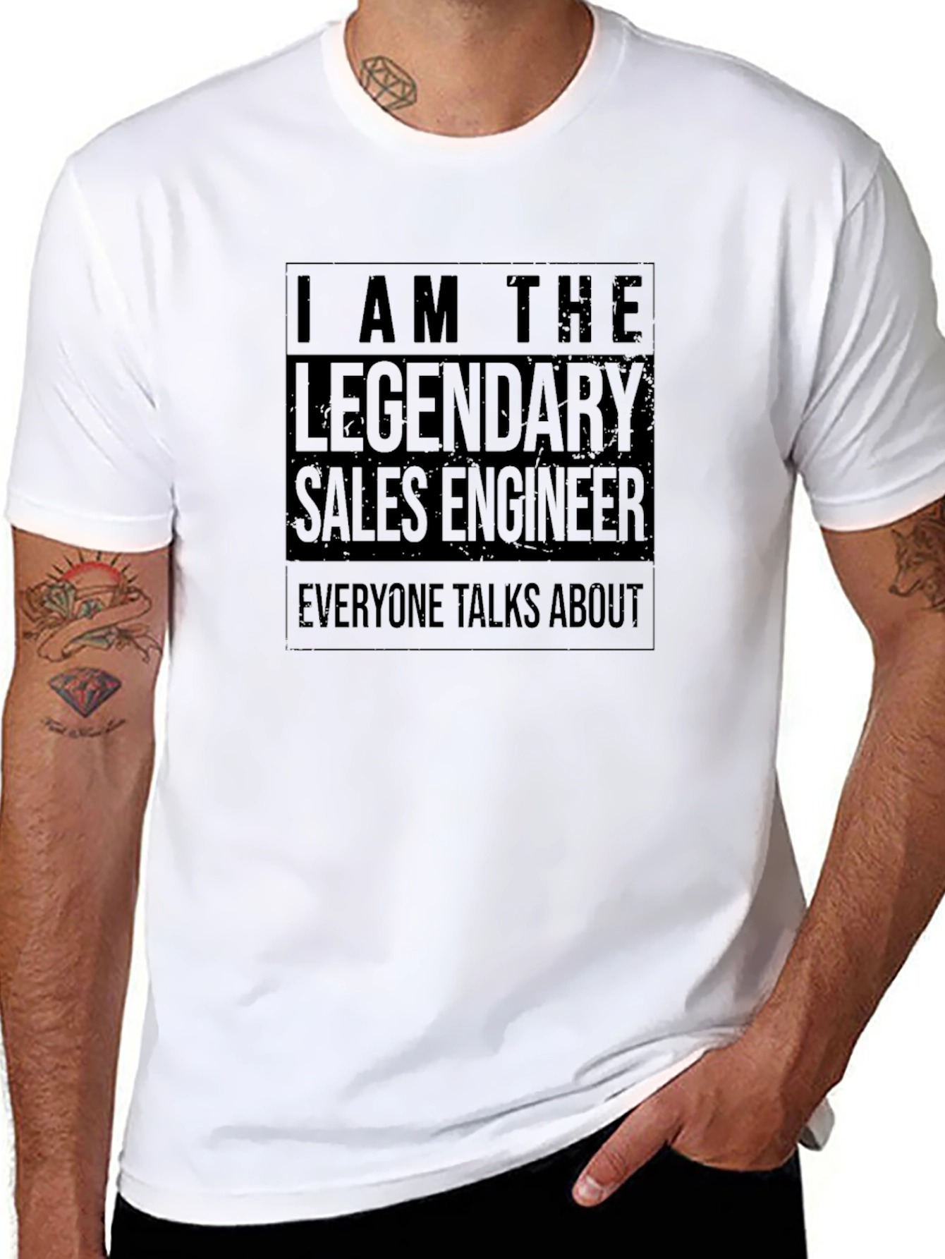 Legendary Sales Engineer Graphic T-Shirt