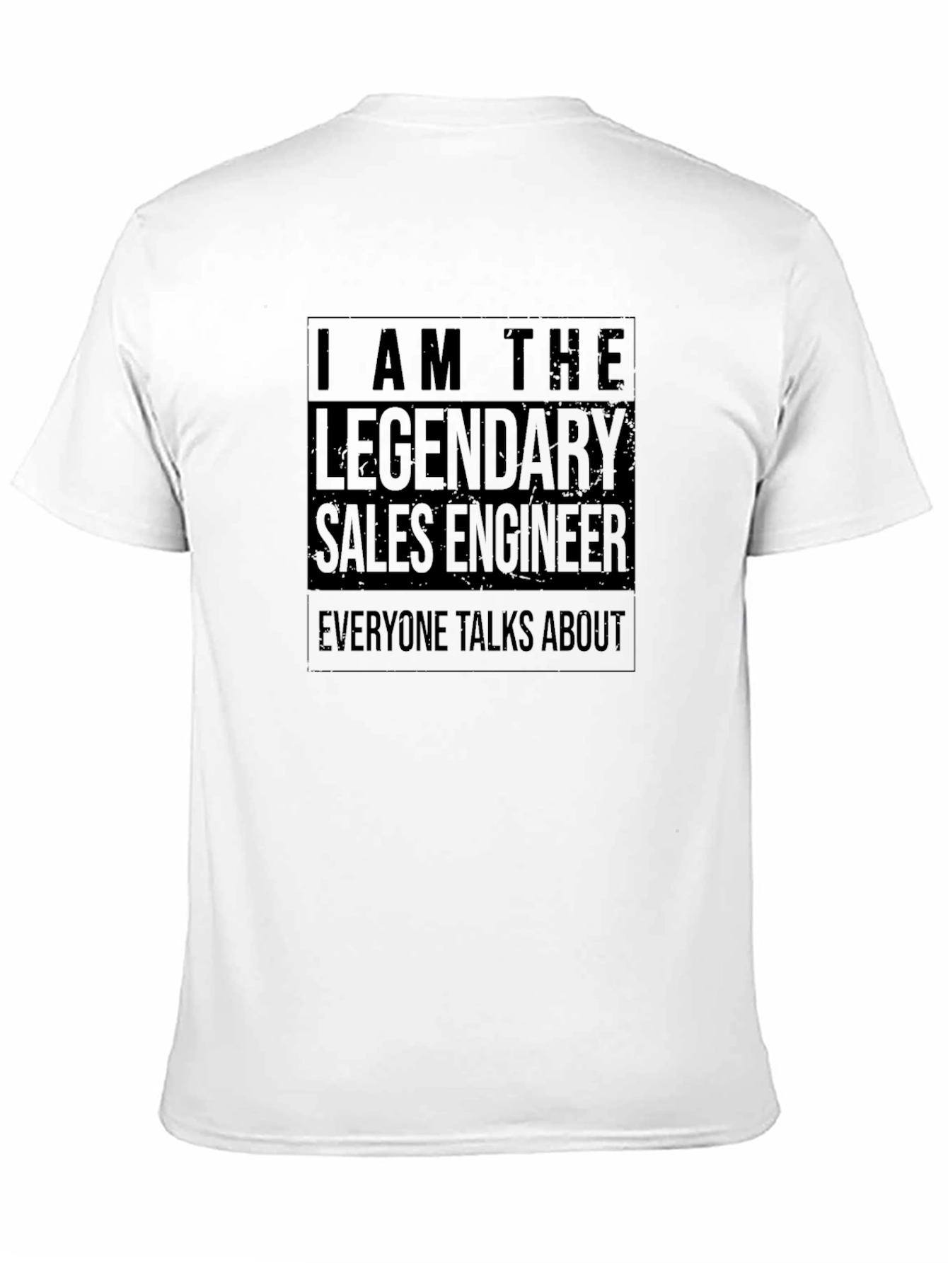 Legendary Sales Engineer Graphic T-Shirt