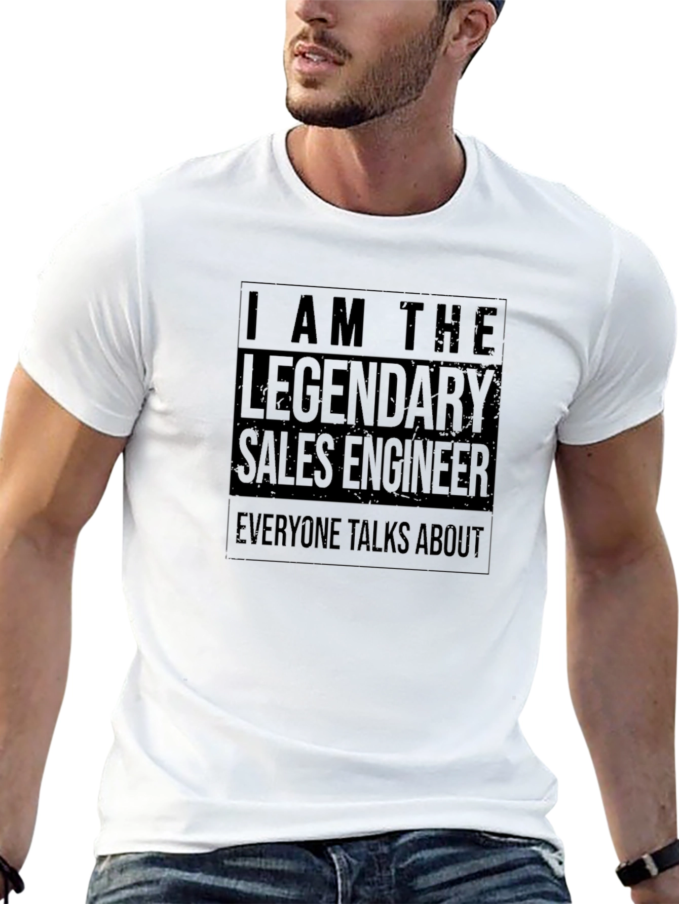 Legendary Sales Engineer Graphic T-Shirt