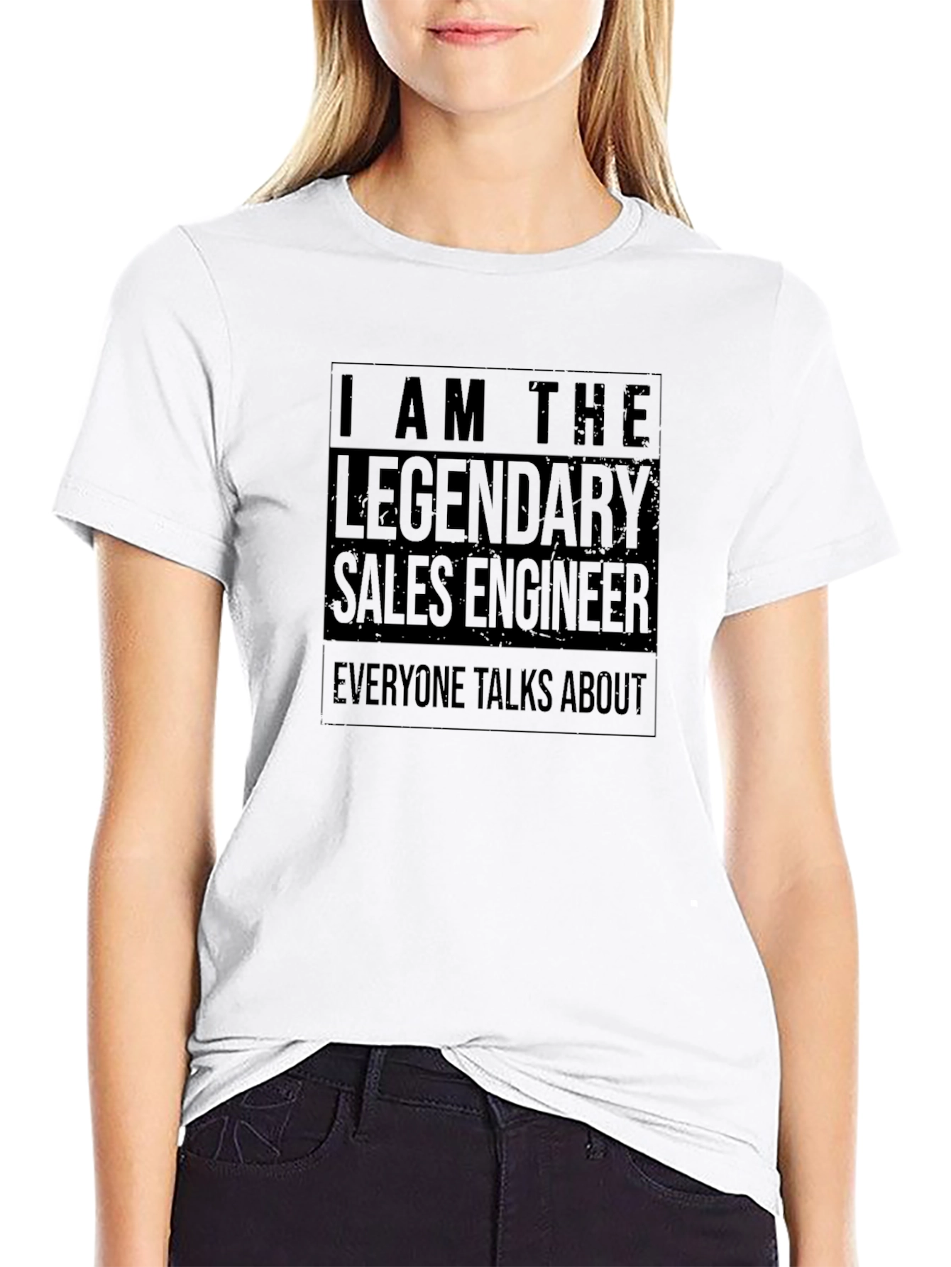 Legendary Sales Engineer Graphic T-Shirt