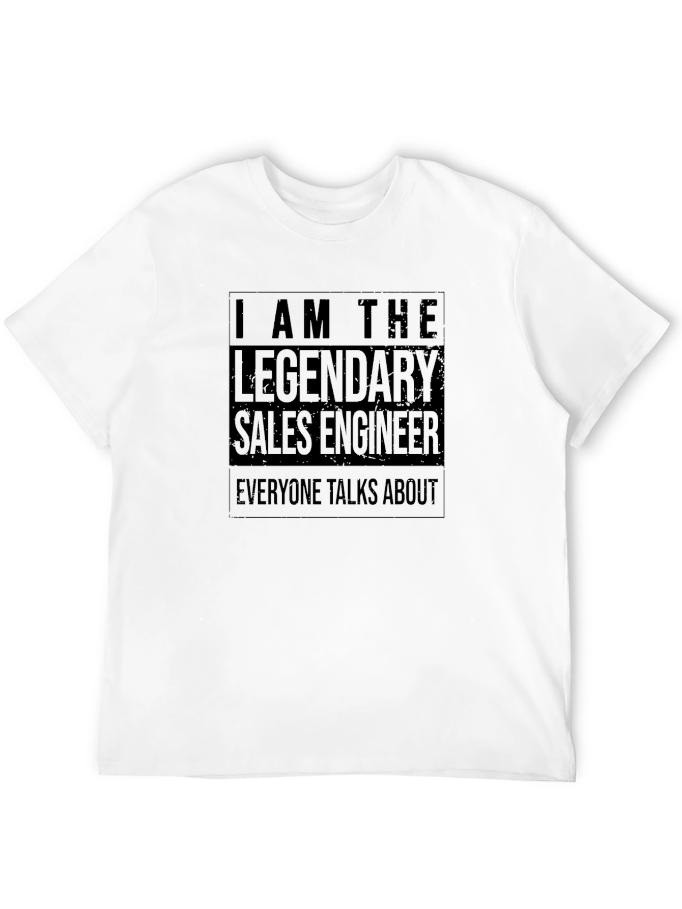 Legendary Sales Engineer Graphic T-Shirt
