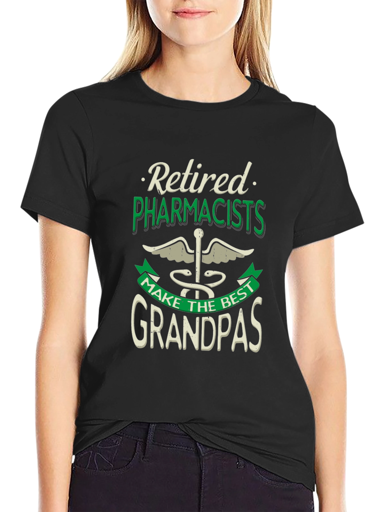 Retired Pharmacists Best Grandpas T-Shirt
