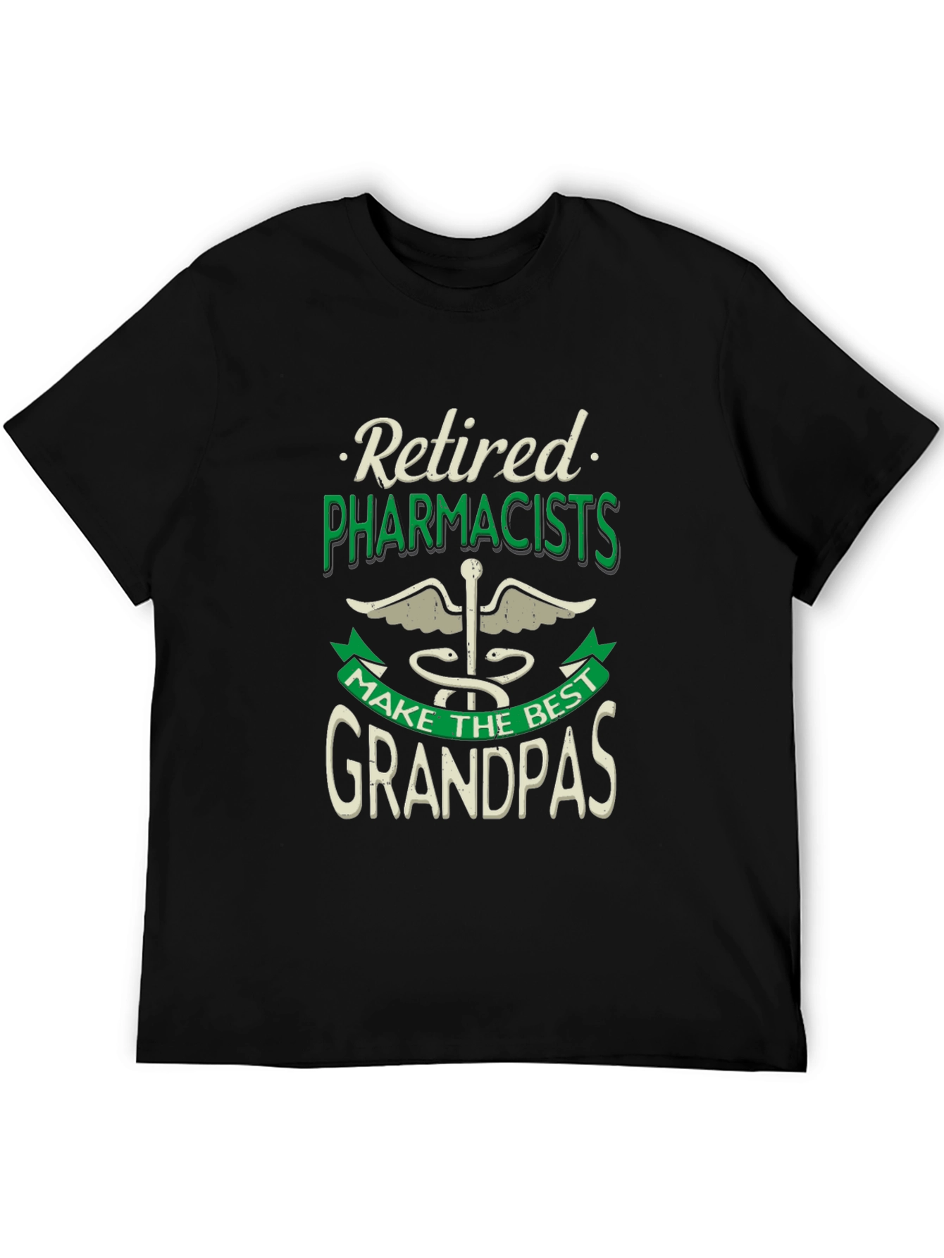 Retired Pharmacists Best Grandpas T-Shirt