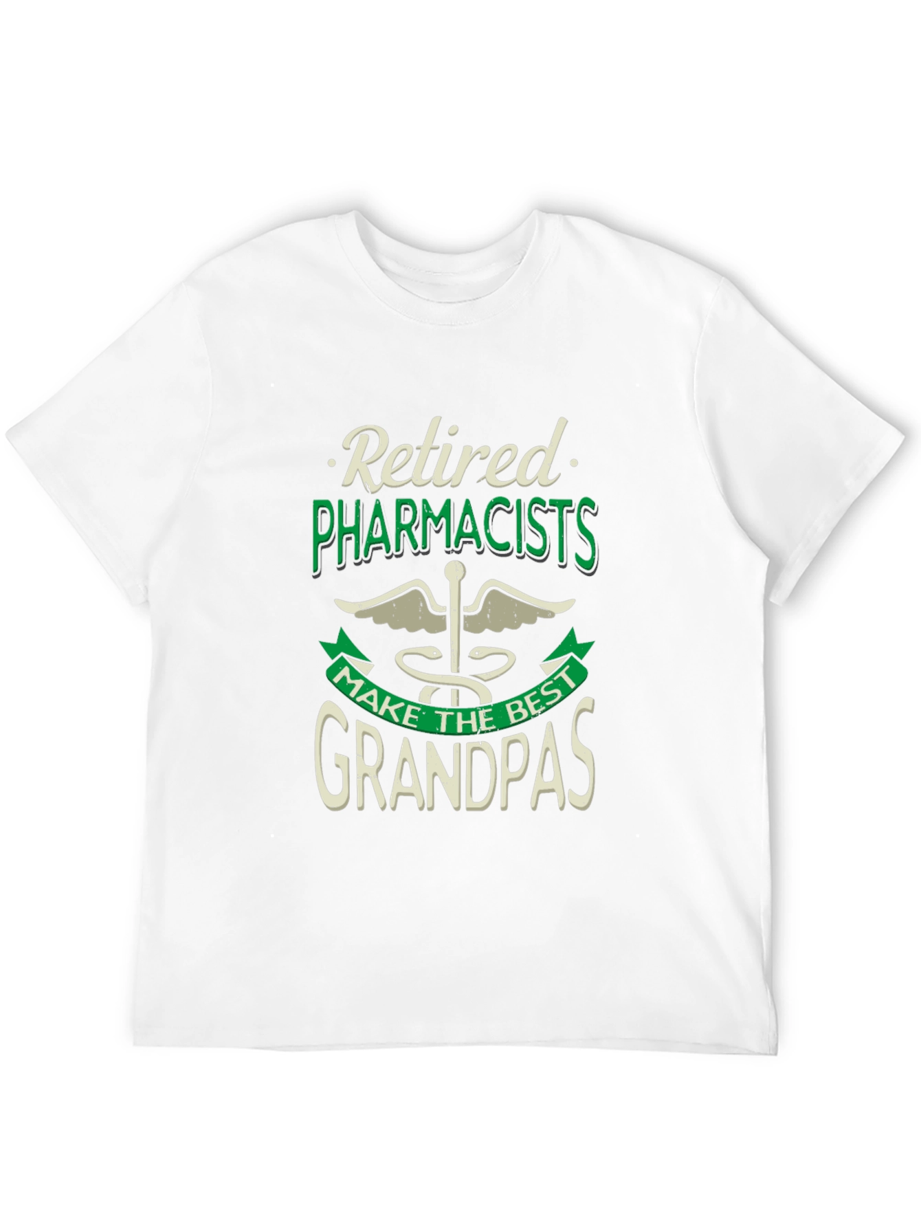 Retired Pharmacists Best Grandpas T-Shirt