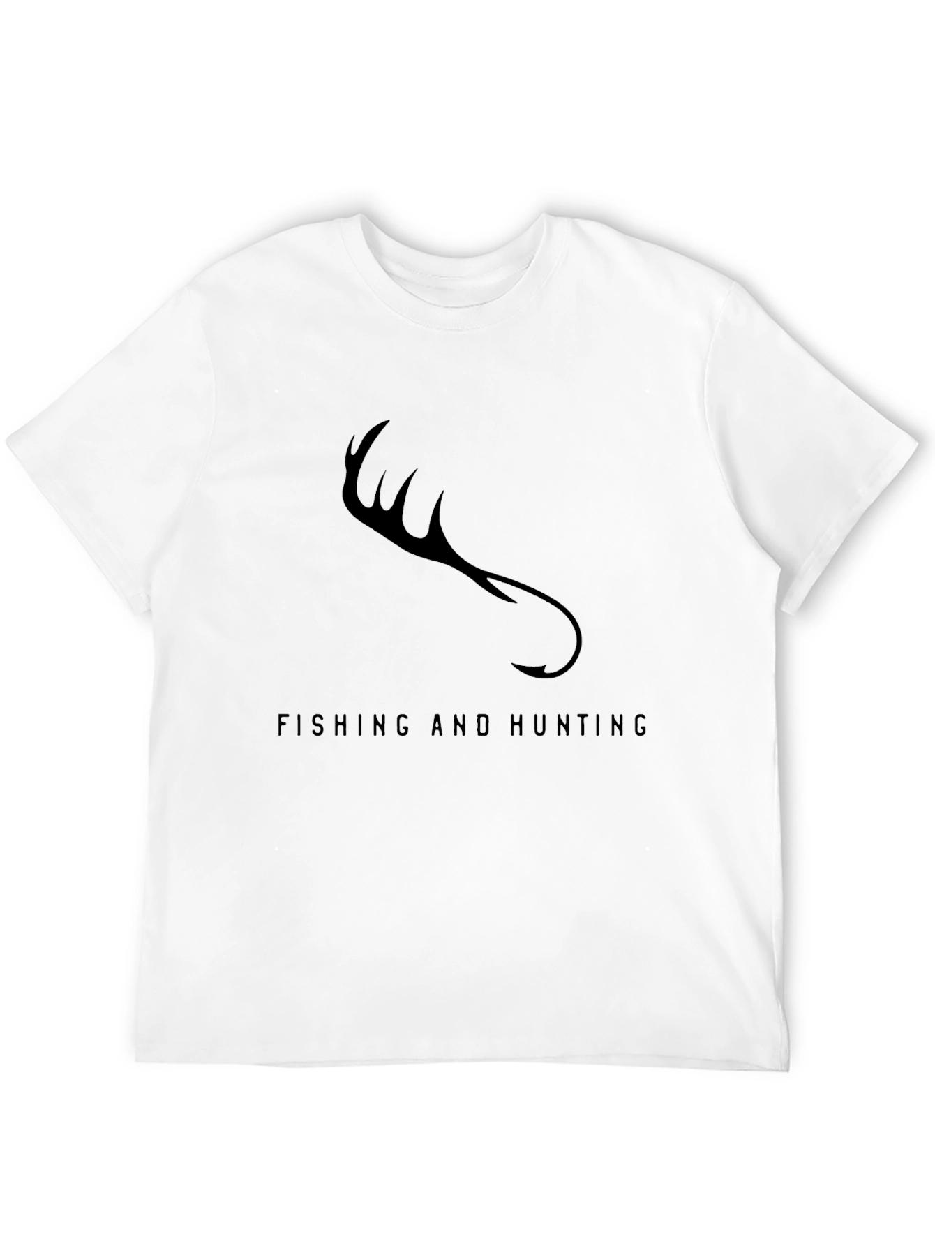 Fishing & Hunting Graphic Tee