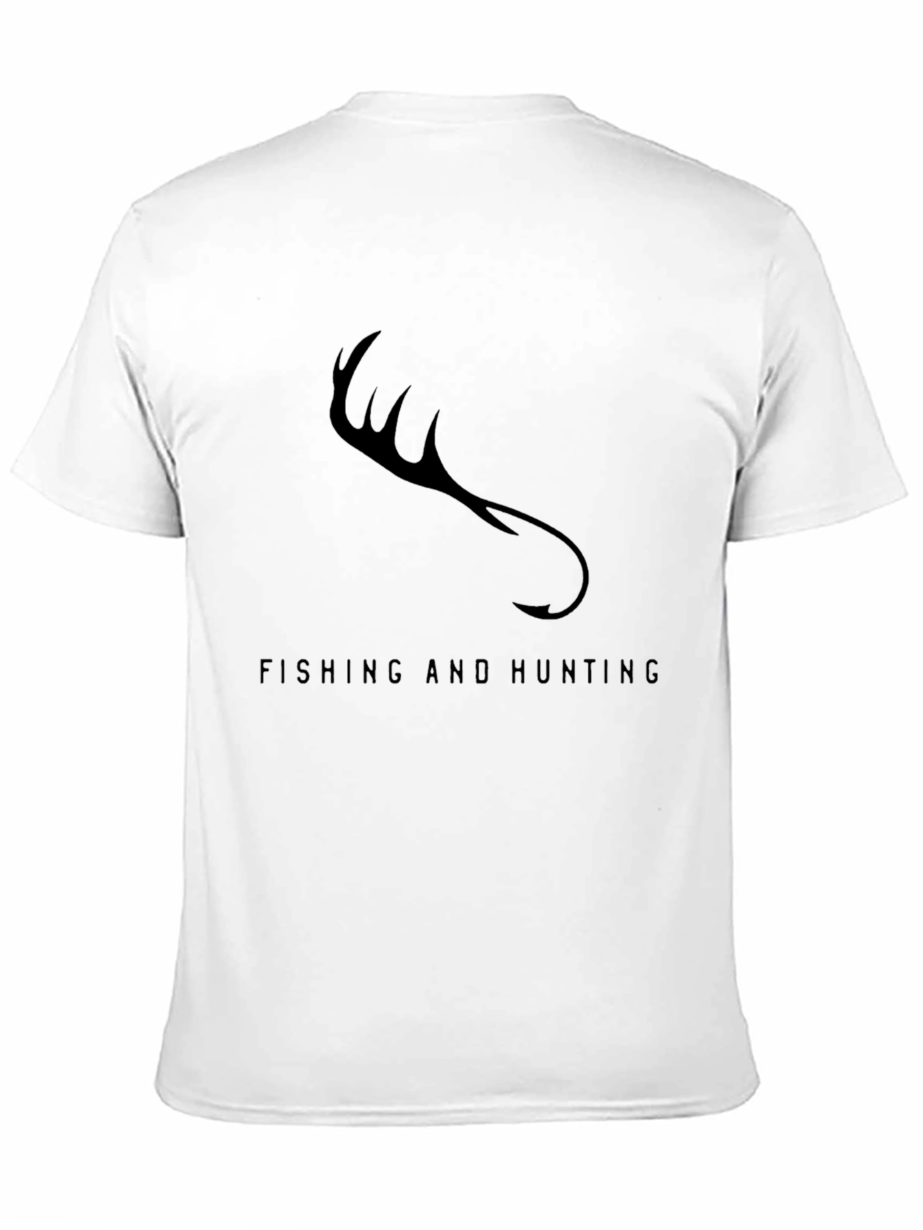 Fishing & Hunting Graphic Tee