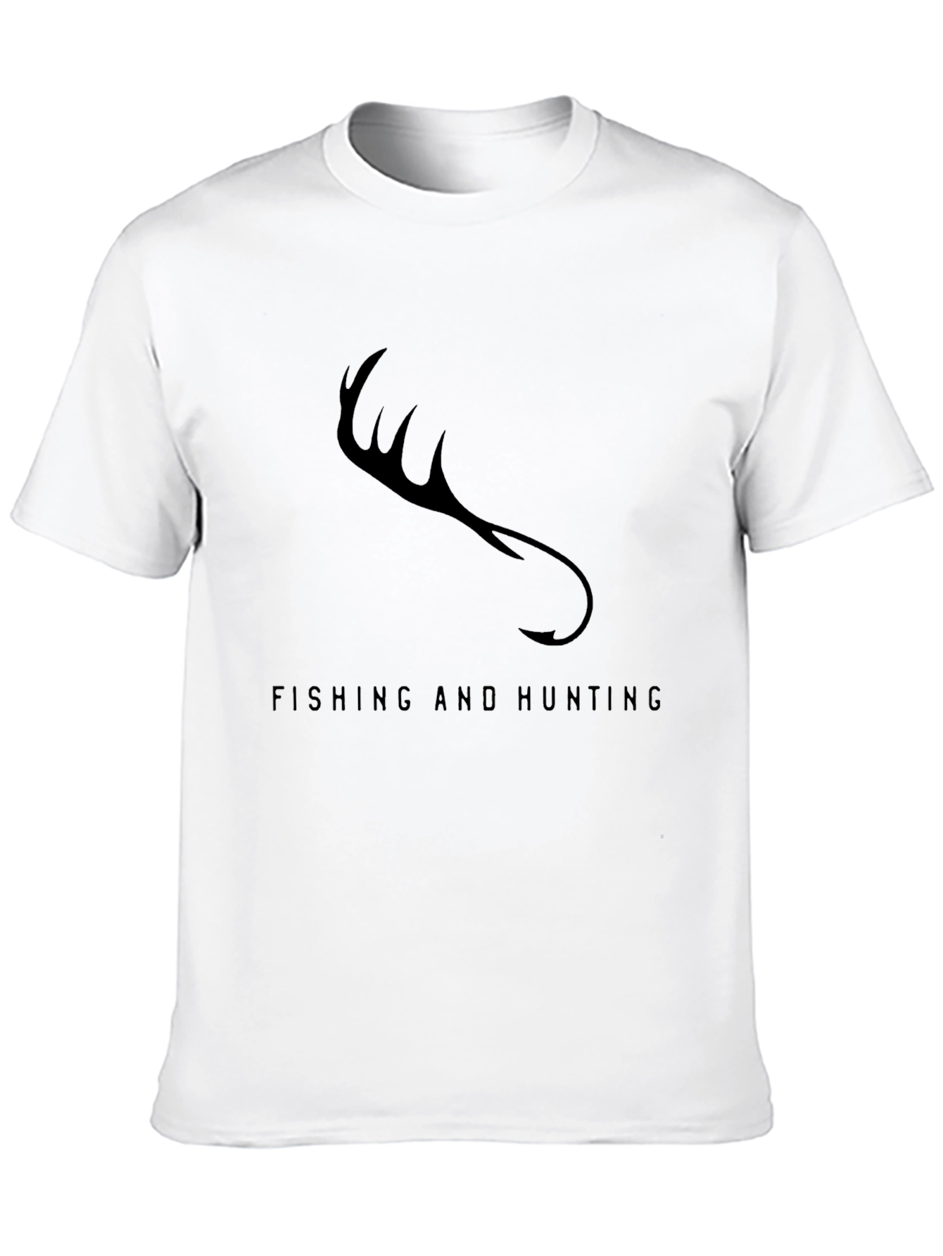 Fishing & Hunting Graphic Tee