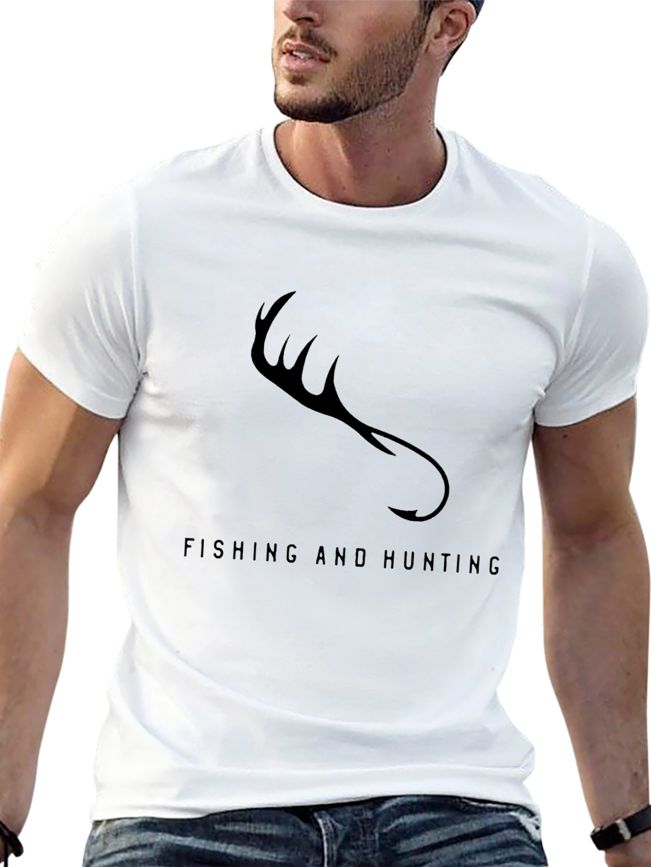 Fishing & Hunting Graphic Tee
