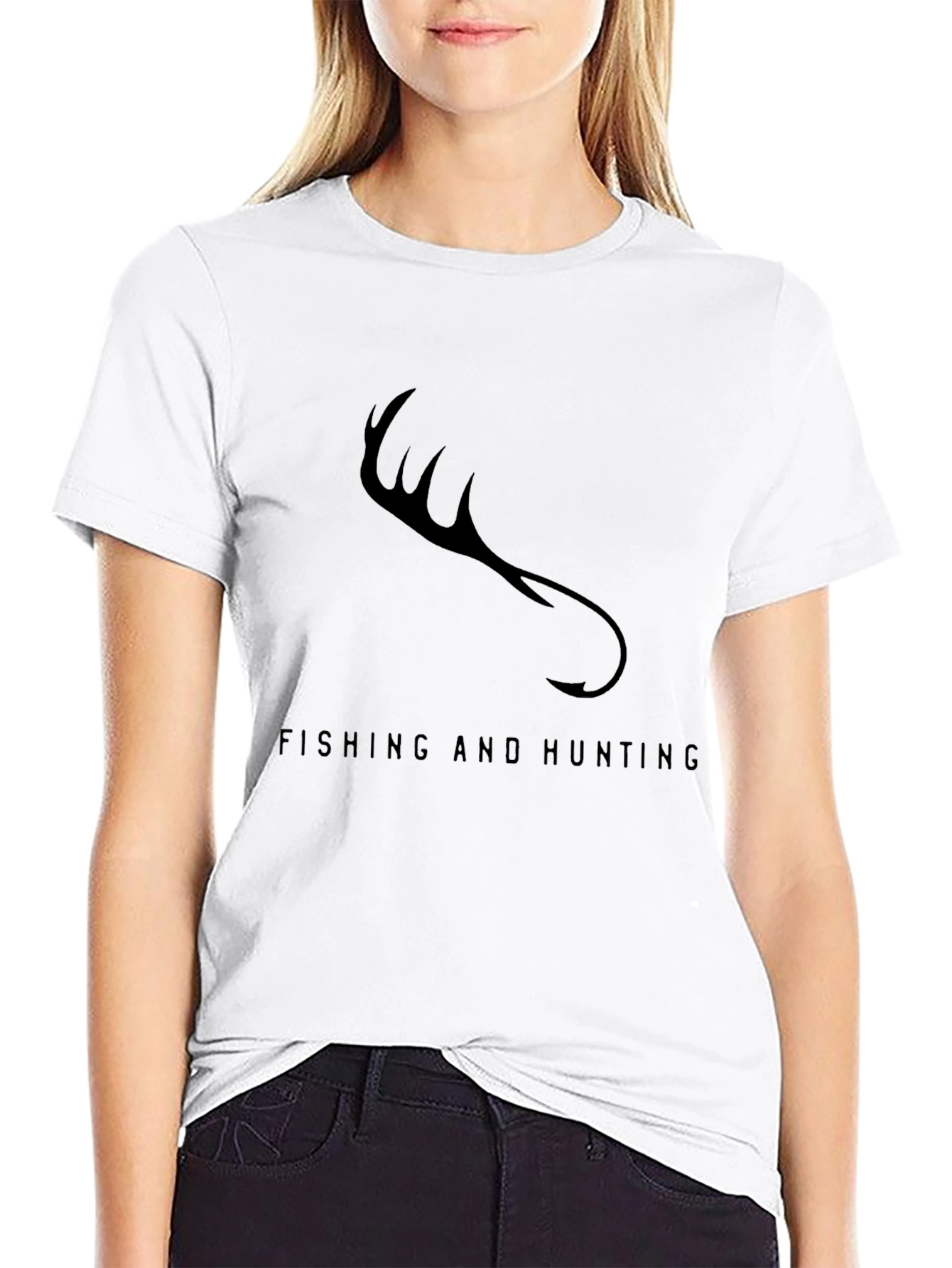 Fishing & Hunting Graphic Tee
