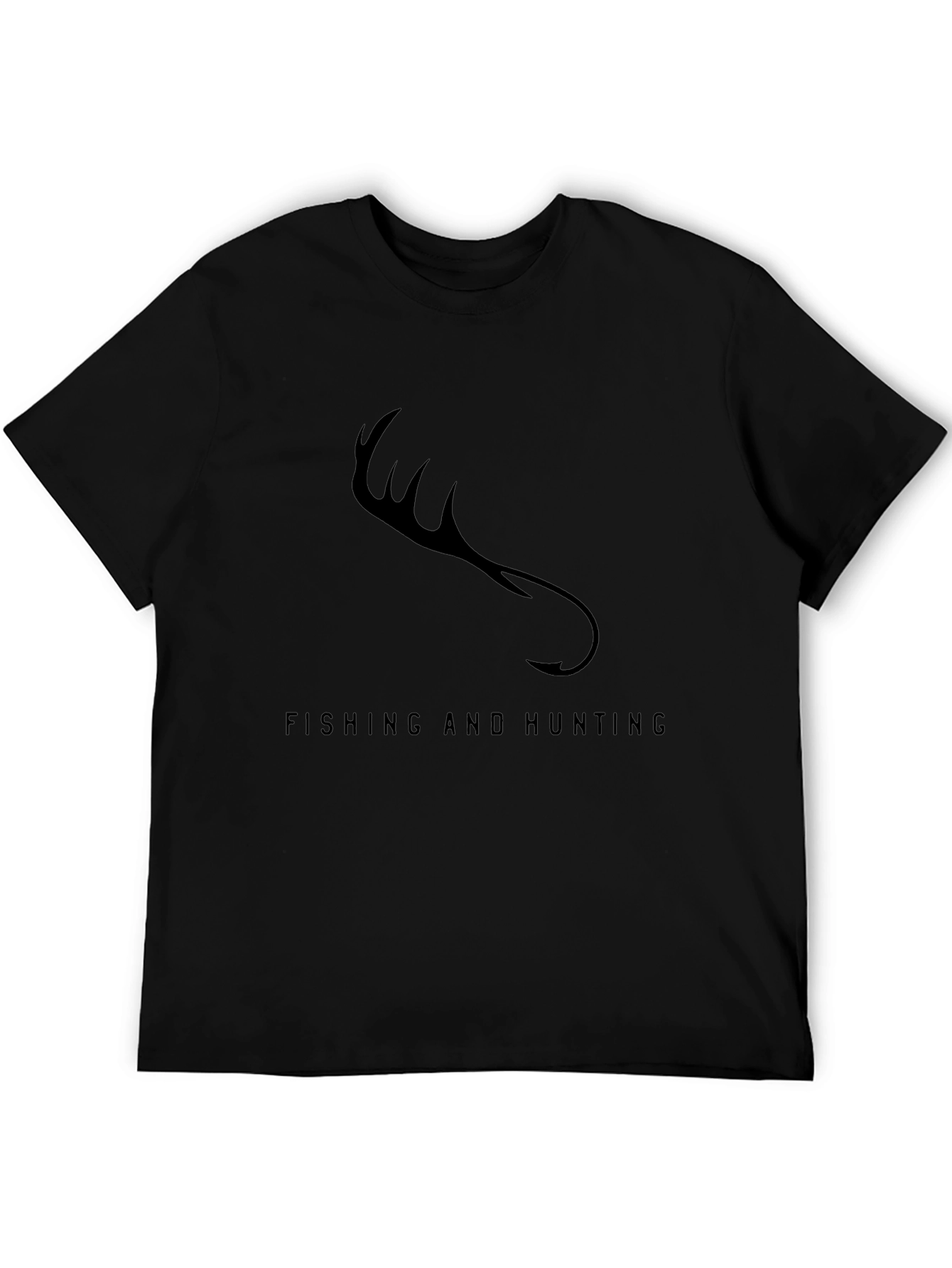 Fishing & Hunting Graphic Tee