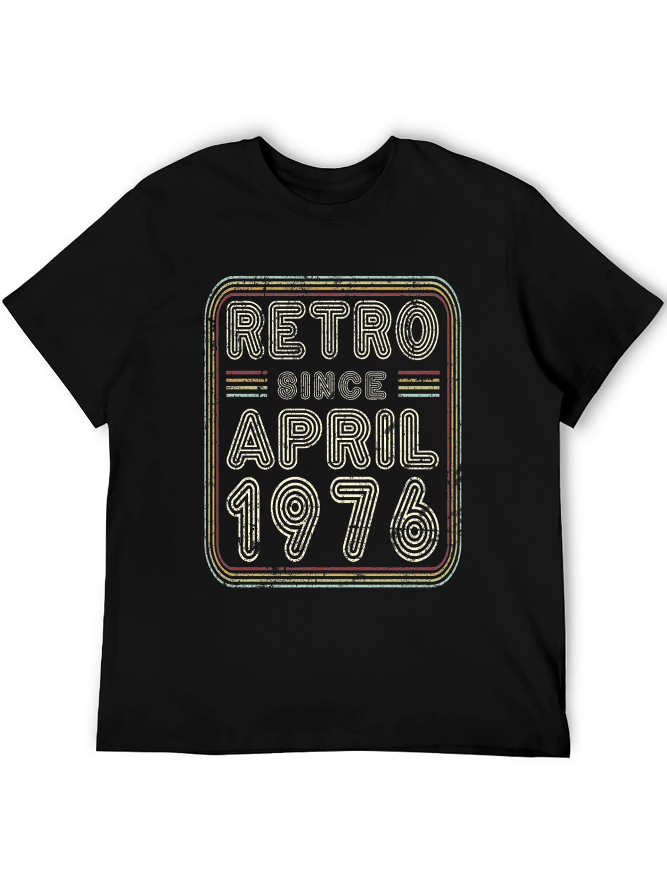 Retro Since April 1976 T-Shirt
