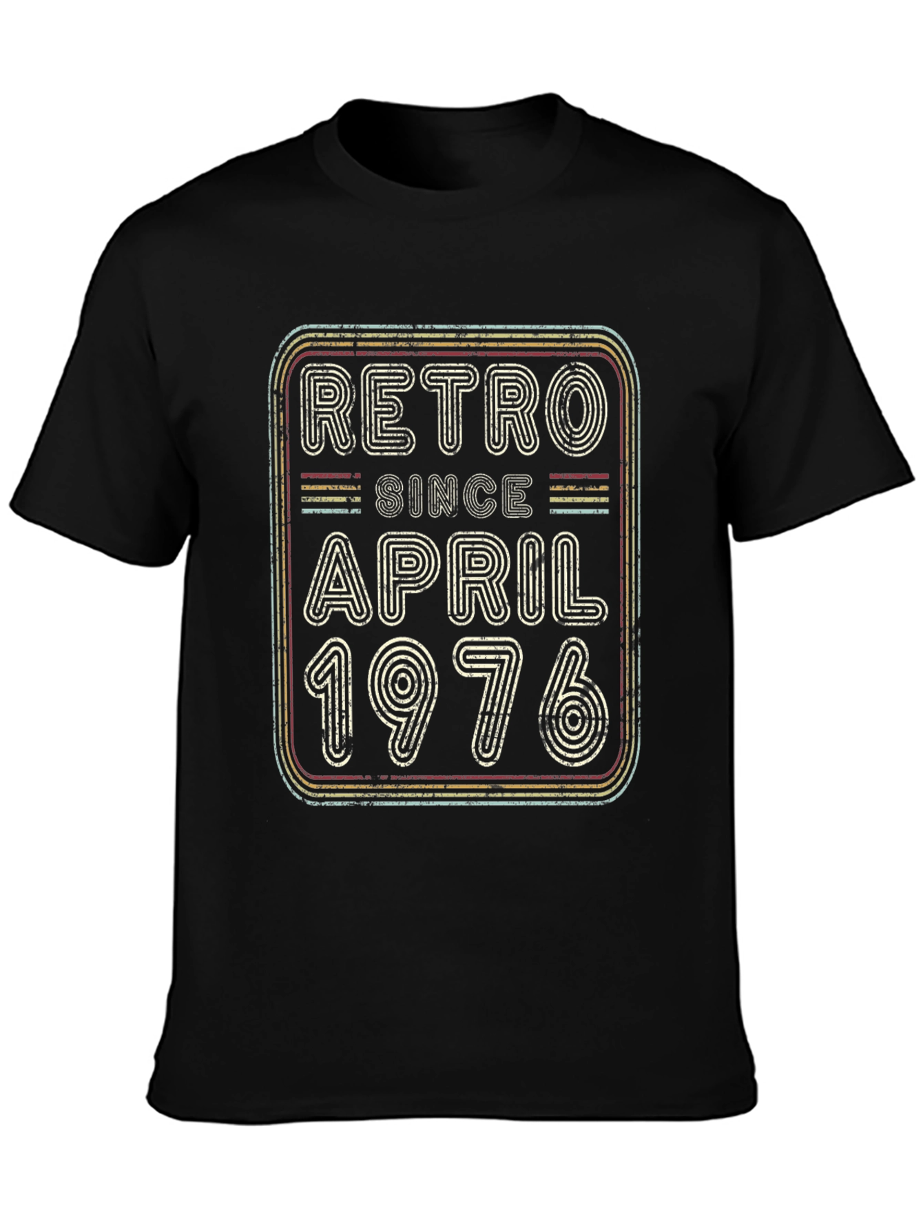 Retro Since April 1976 T-Shirt