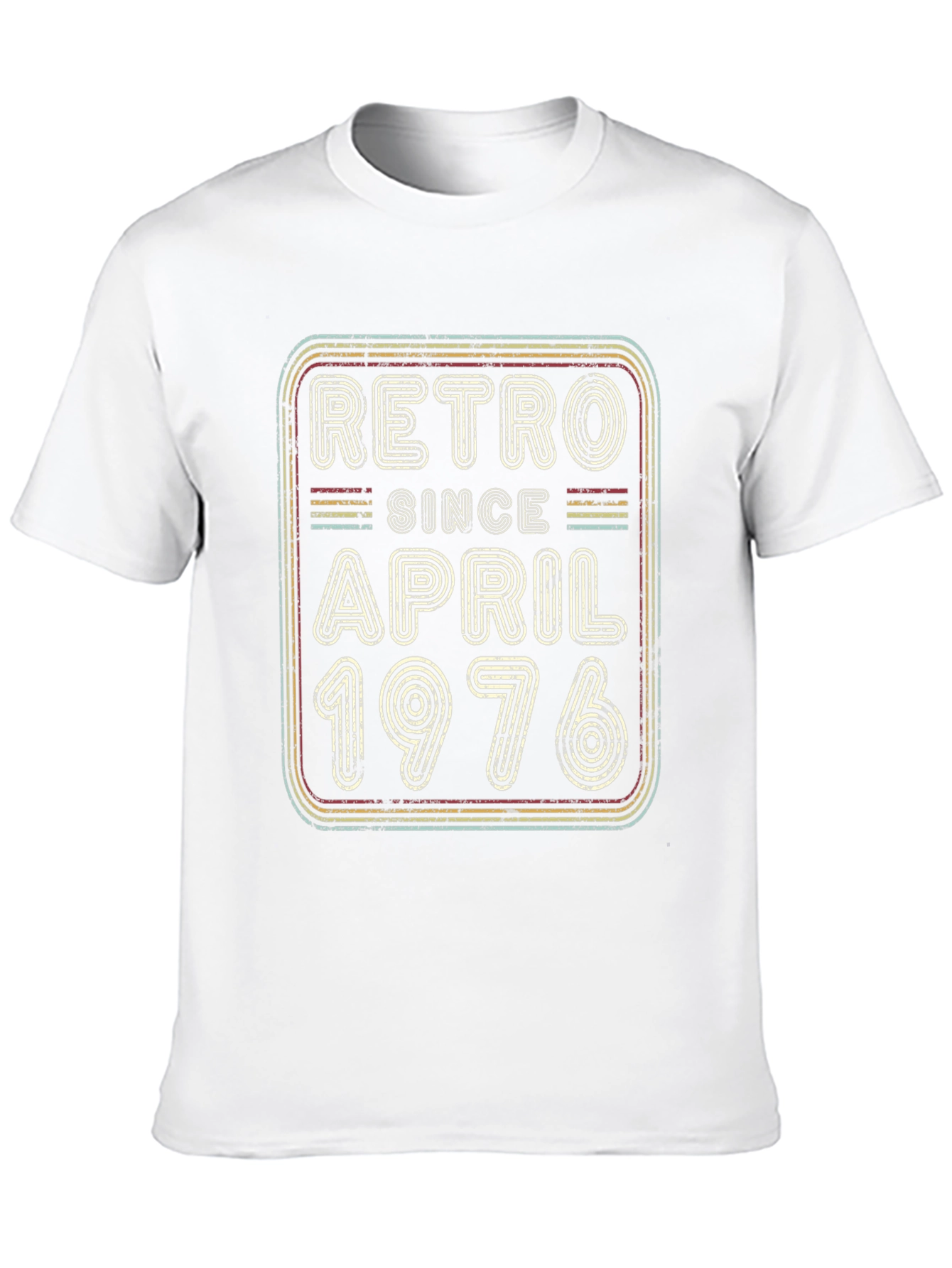 Retro Since April 1976 T-Shirt