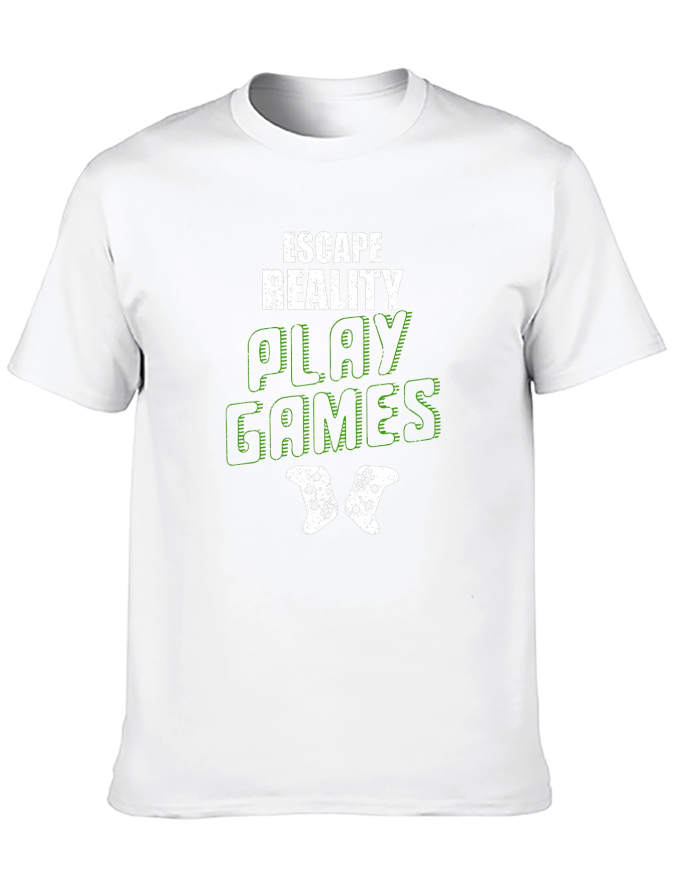 Escape Reality Play Games Black T-Shirt