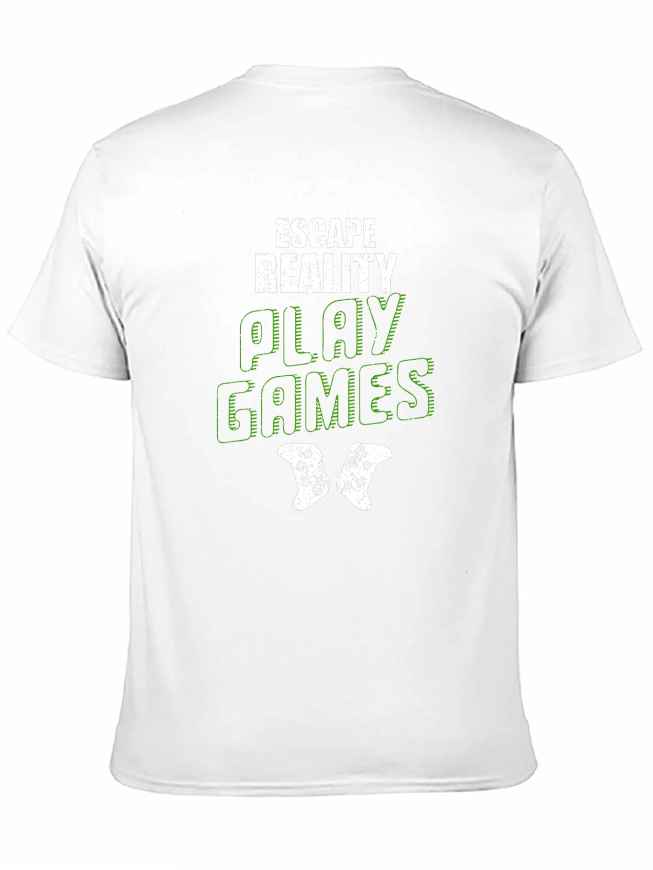 Escape Reality Play Games Black T-Shirt