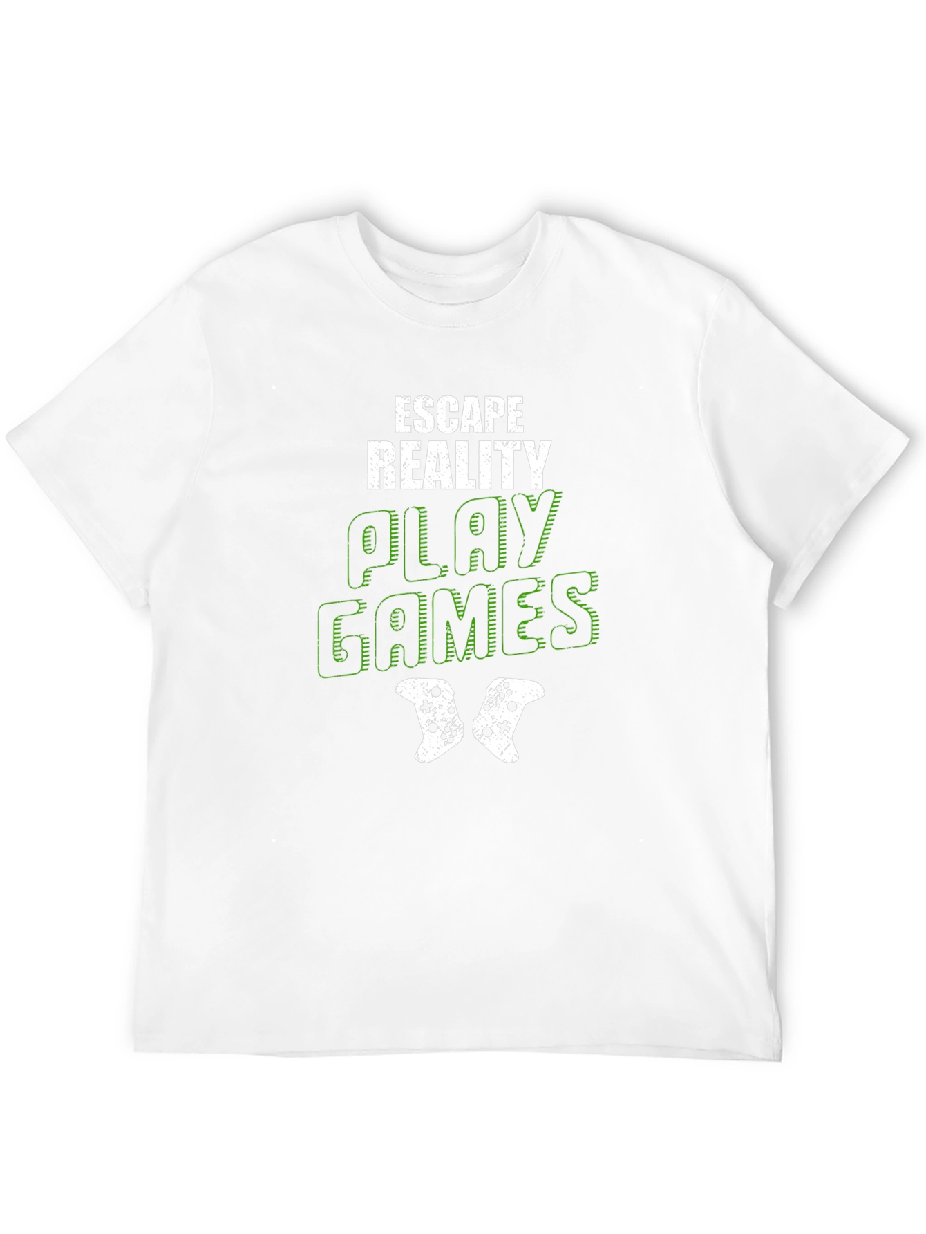 Escape Reality Play Games Black T-Shirt