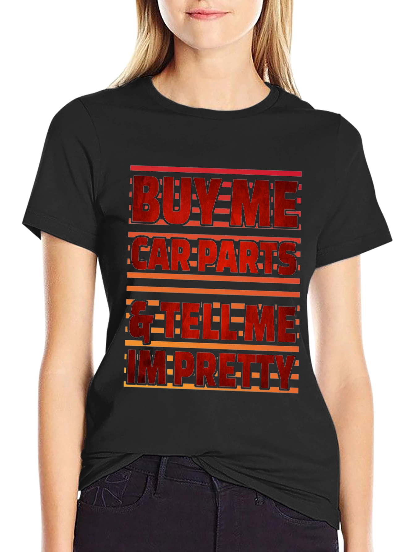 Buy Me Car Parts Funny Graphic T-Shirt