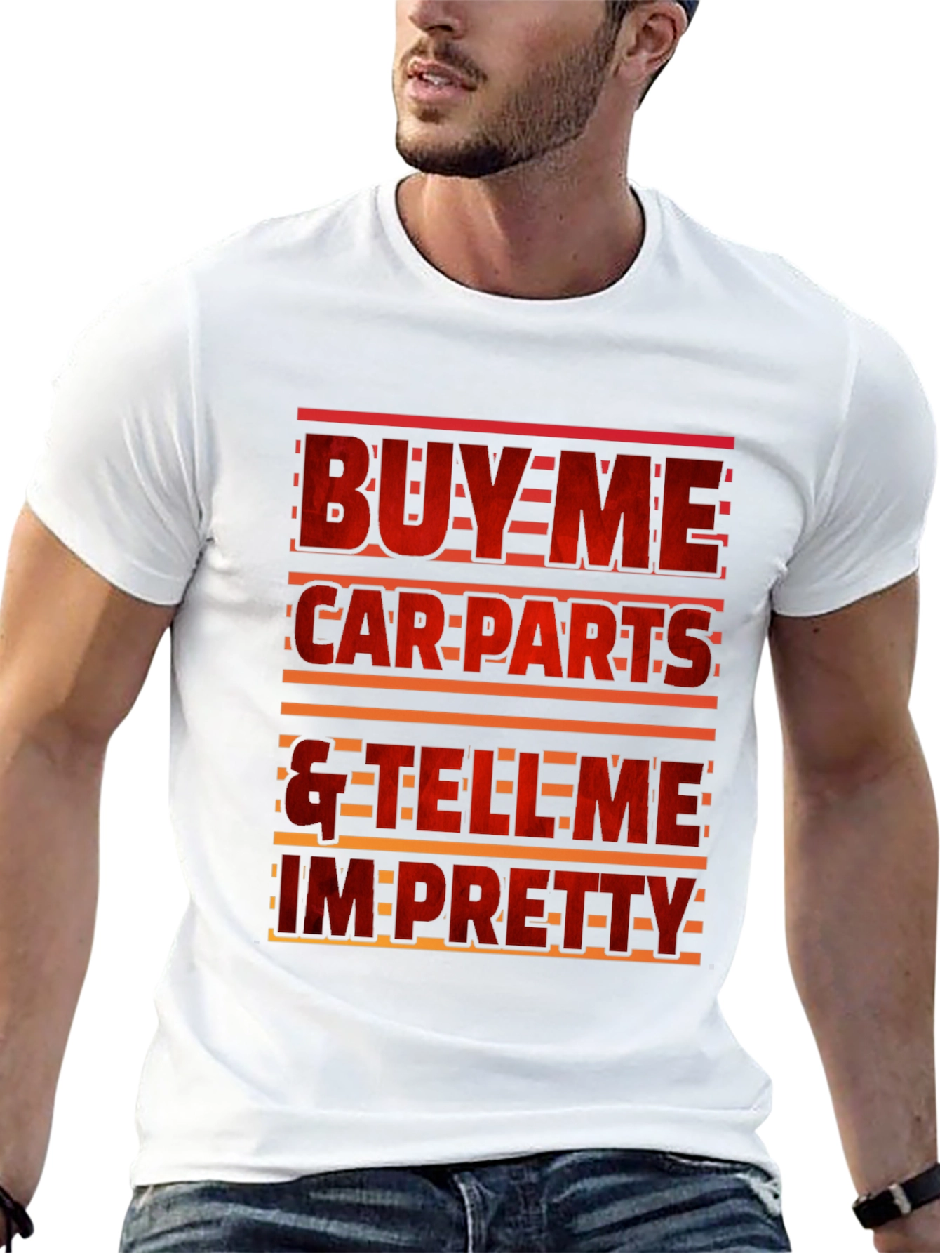 Buy Me Car Parts Funny Graphic T-Shirt