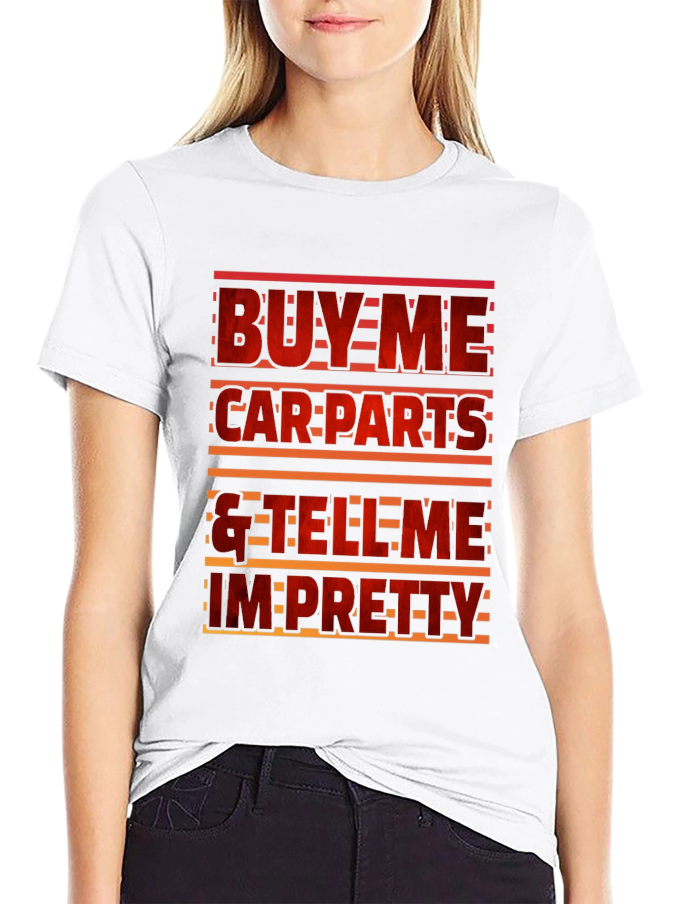 Buy Me Car Parts Funny Graphic T-Shirt