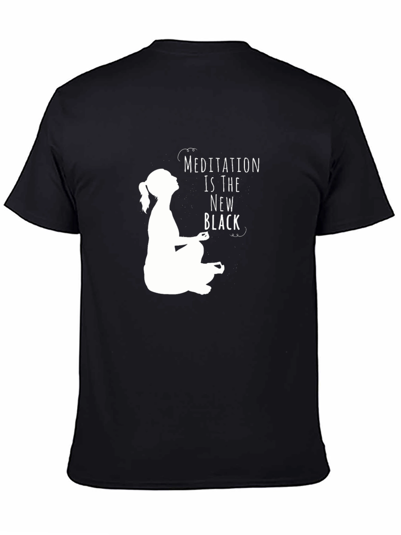 Meditation is the New Black T-Shirt