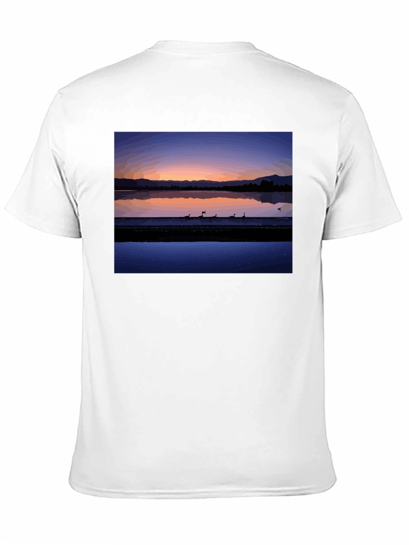 Sunset Lake Graphic Tee