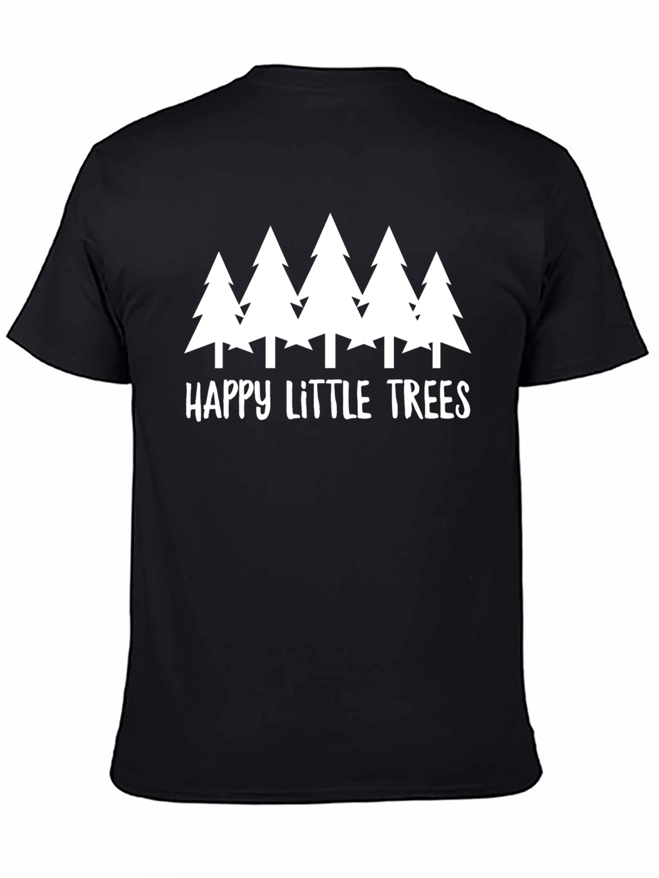 Happy Little Trees Graphic Tee