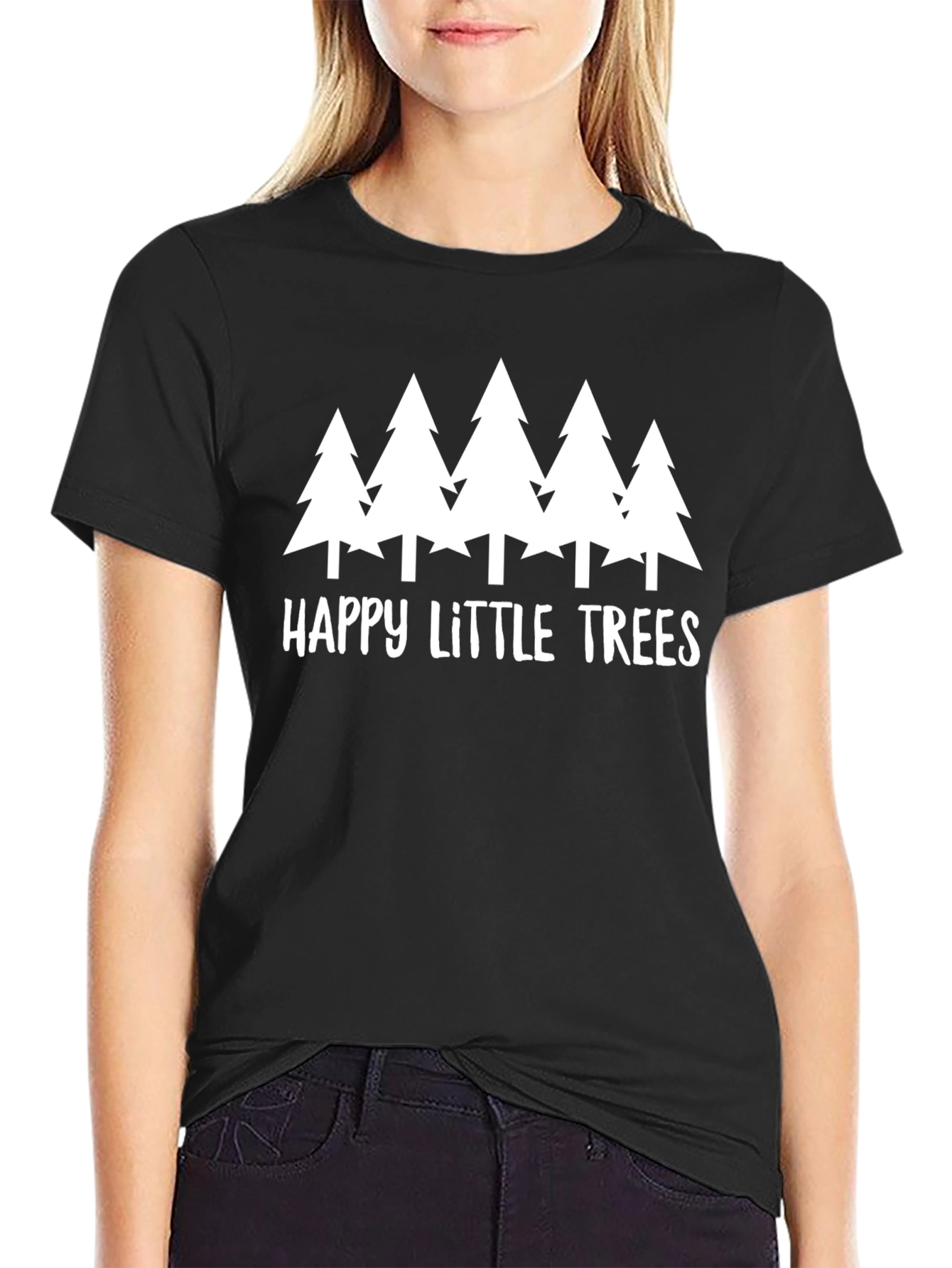 Happy Little Trees Graphic Tee