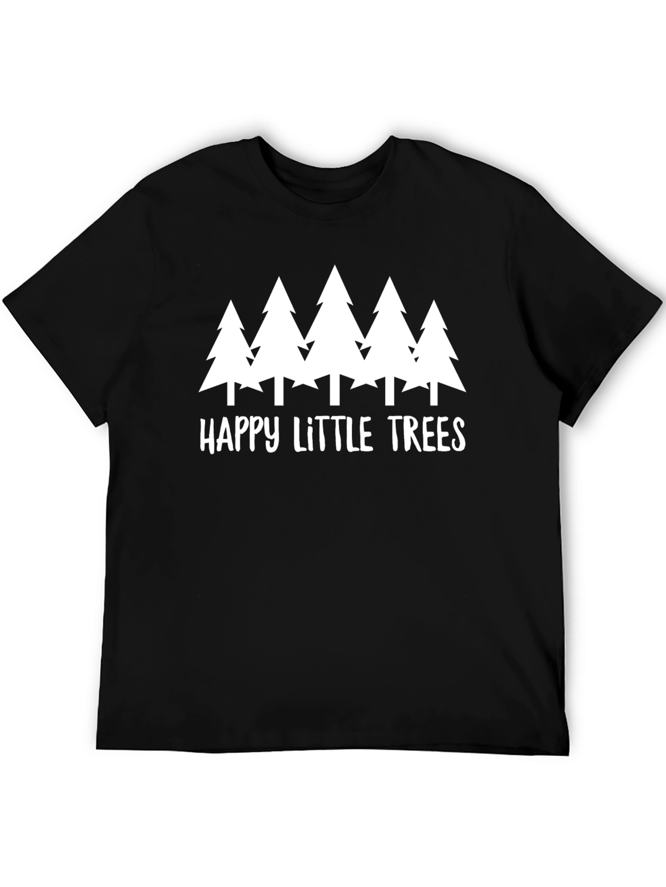 Happy Little Trees Graphic Tee